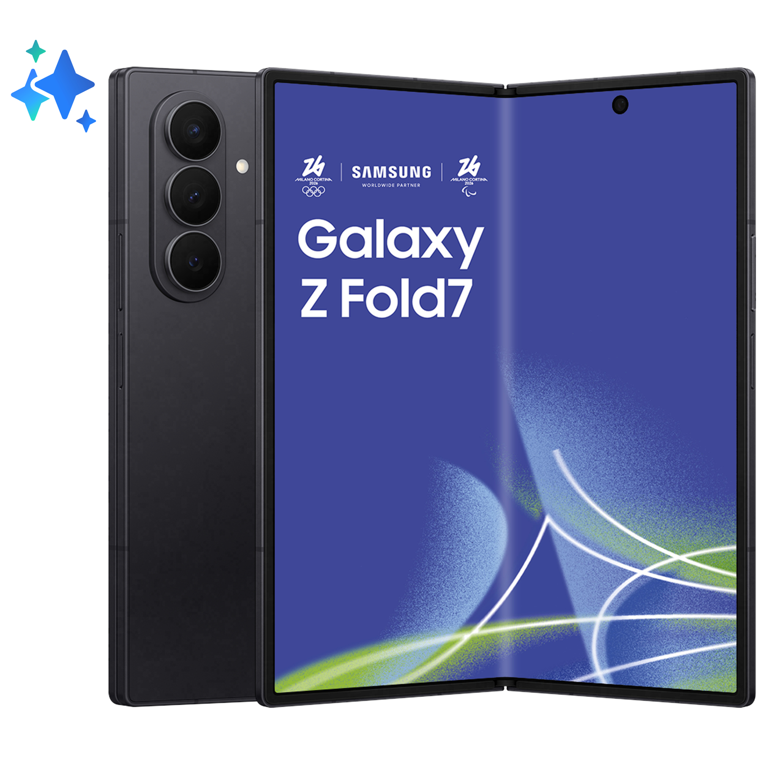 Samsung Galaxy Z Fold7 5G 12GB/256GB Dark Black