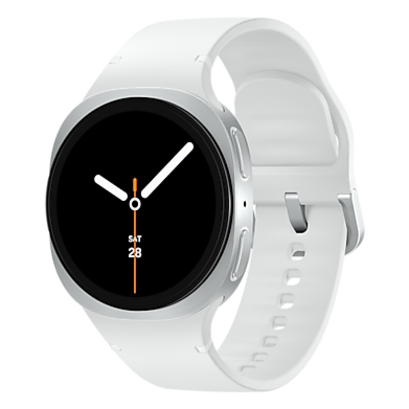 Samsung Galaxy Watch 8 (L320) 40mm AMOLED Silver Smartwatch