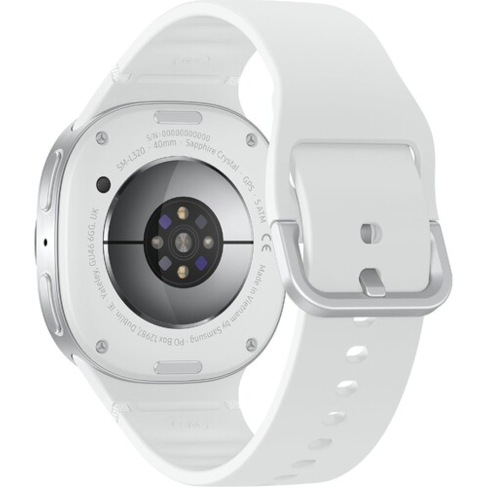 Samsung Galaxy Watch 8 (L320) 40mm AMOLED Silver Smartwatch