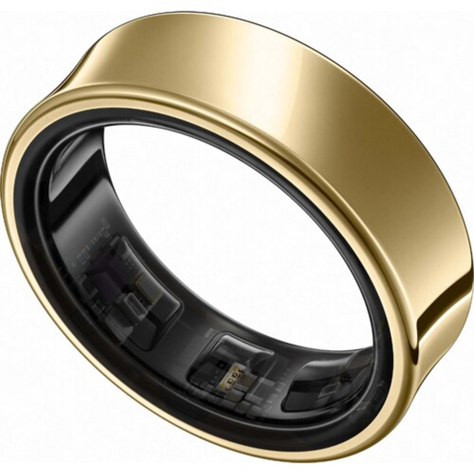 Samsung Galaxy Ring Size 15 gold Titanium Smart Ring