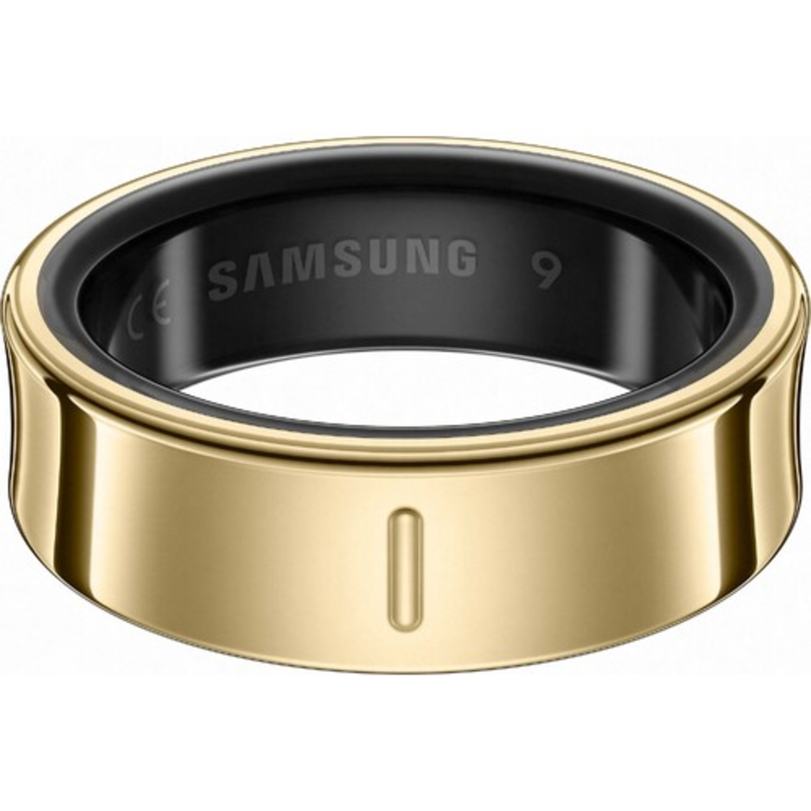 Samsung Galaxy Ring Size 15 gold Titanium Smart Ring