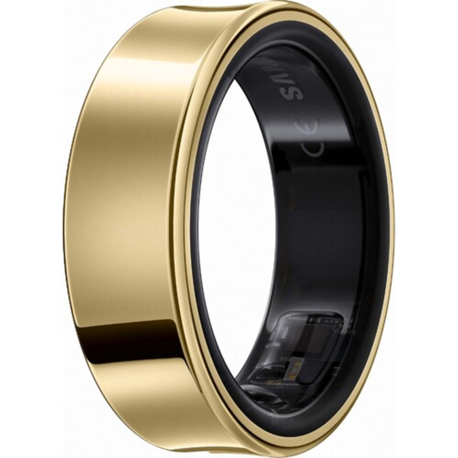 Samsung Galaxy Ring Size 15 gold Titanium Smart Ring