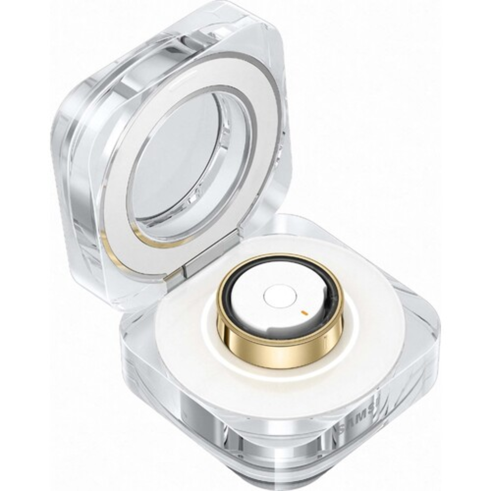 Samsung Galaxy Ring Size 15 gold Titanium Smart Ring
