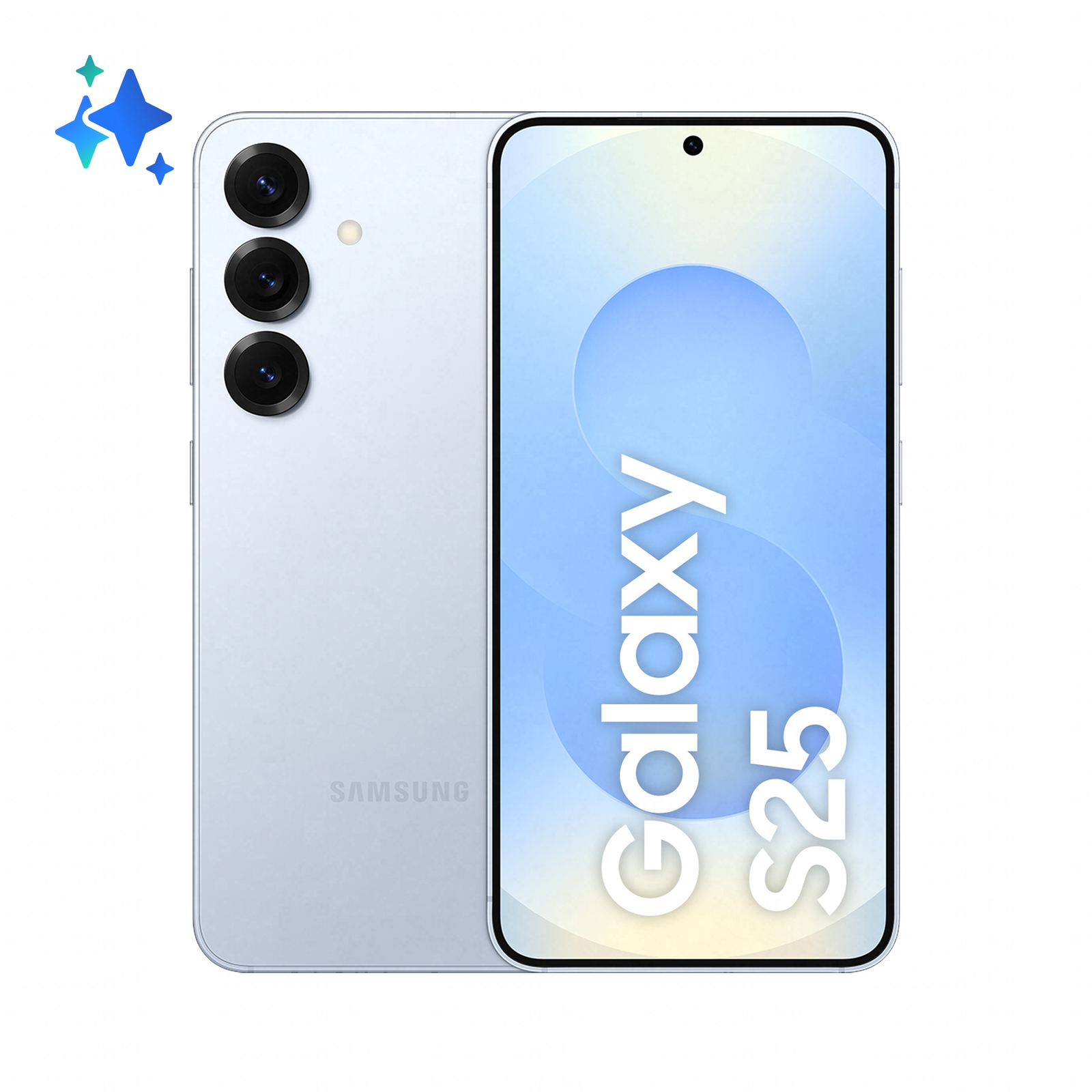 Samsung S931 Galaxy S25 5G 128GB Iceblue EN