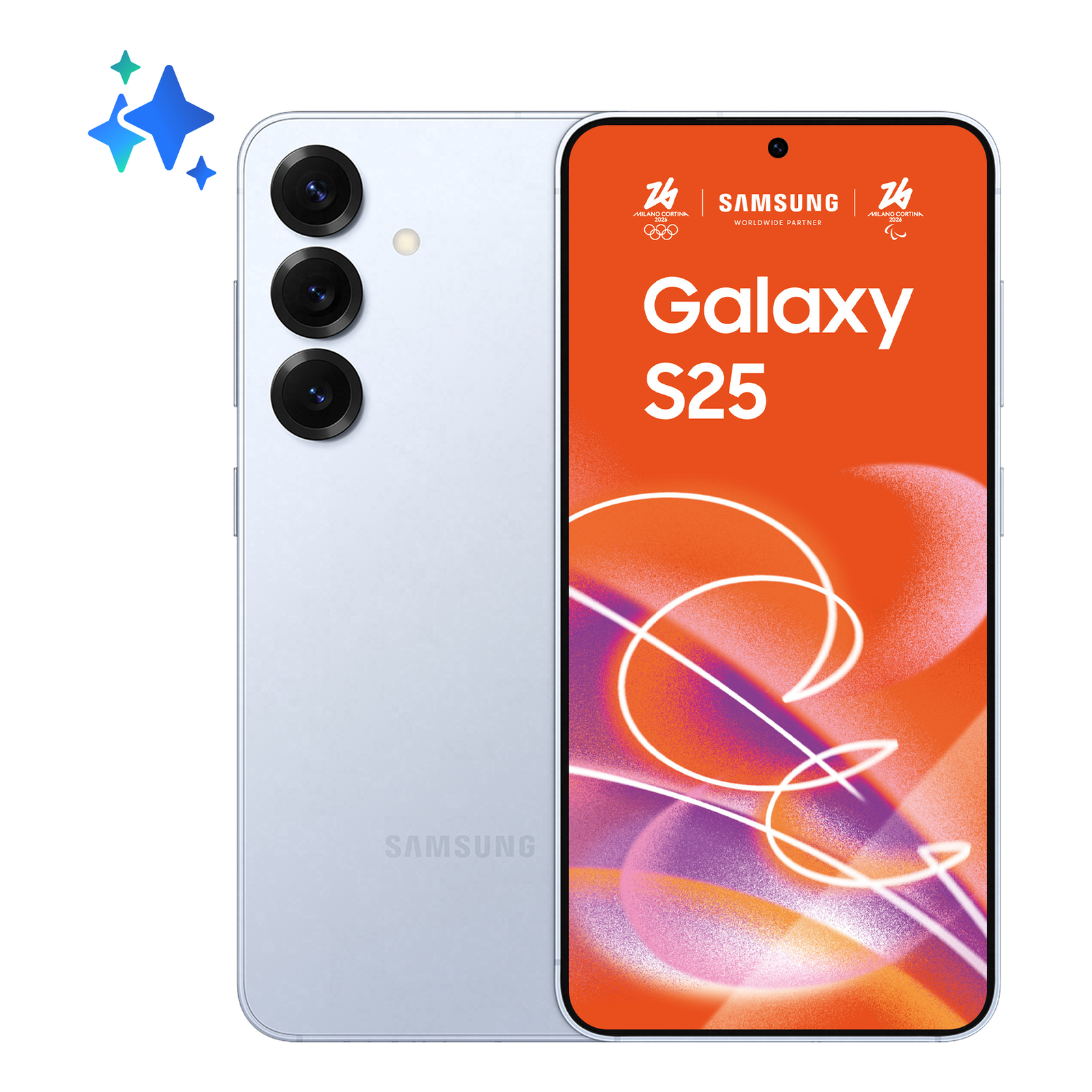 Samsung Galaxy S25 DS 5G 256GB Icyblue
