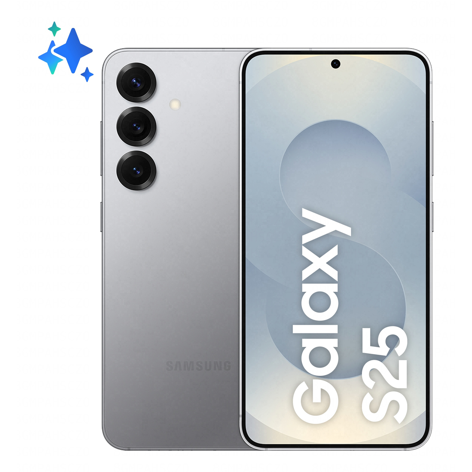 Samsung S931 Galaxy S25 5G 128GB Silver EN