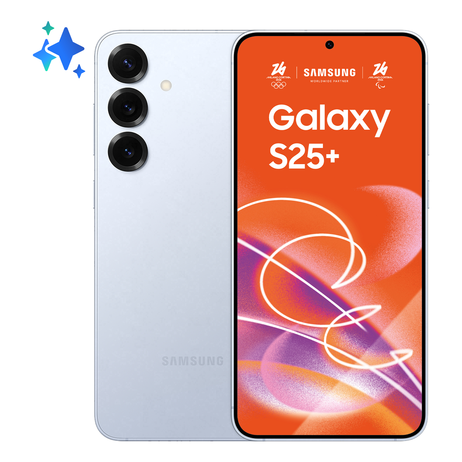 Samsung Galaxy S25+ DS 5G 256GB Icyblue