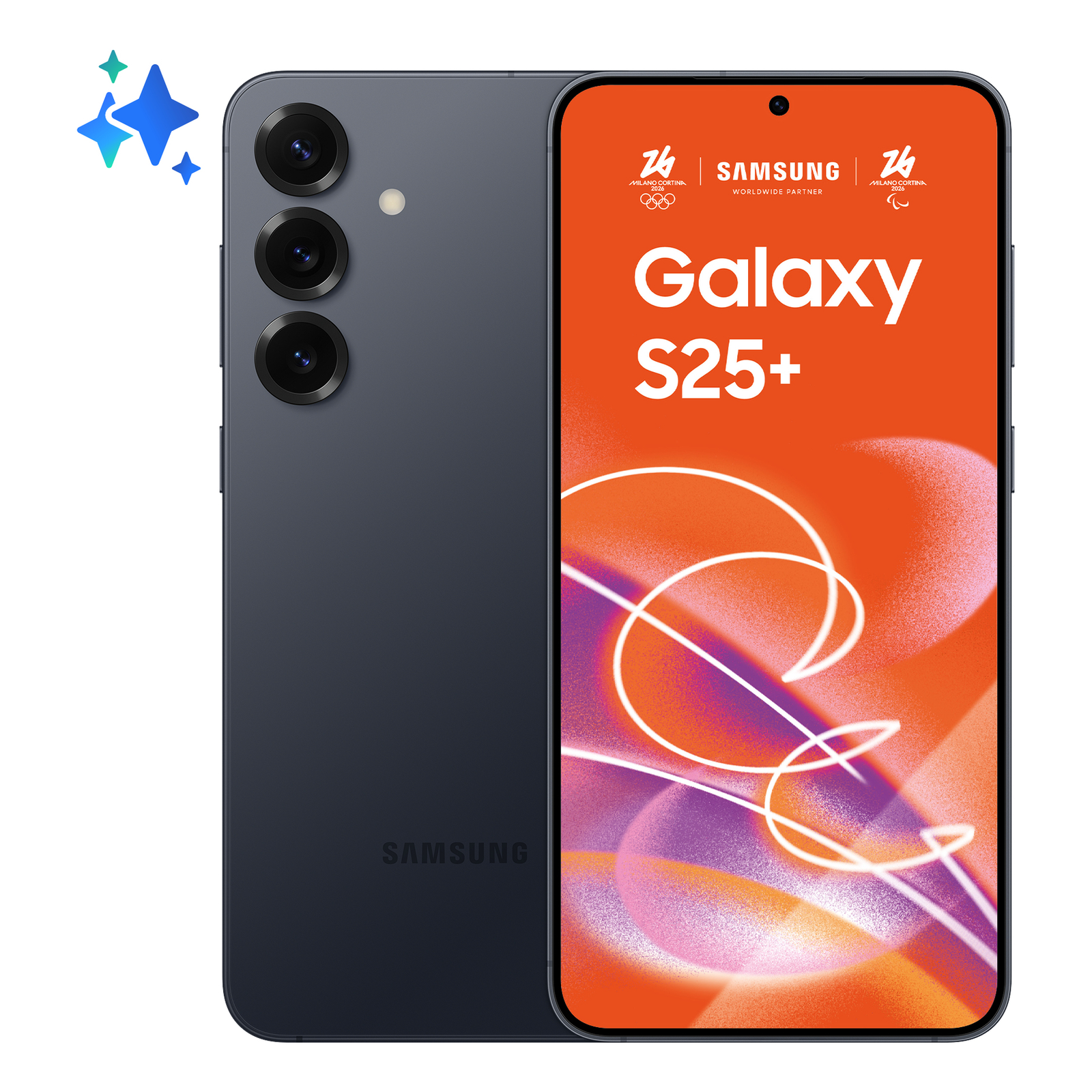 Samsung Galaxy S25+ 256GB S936 Black