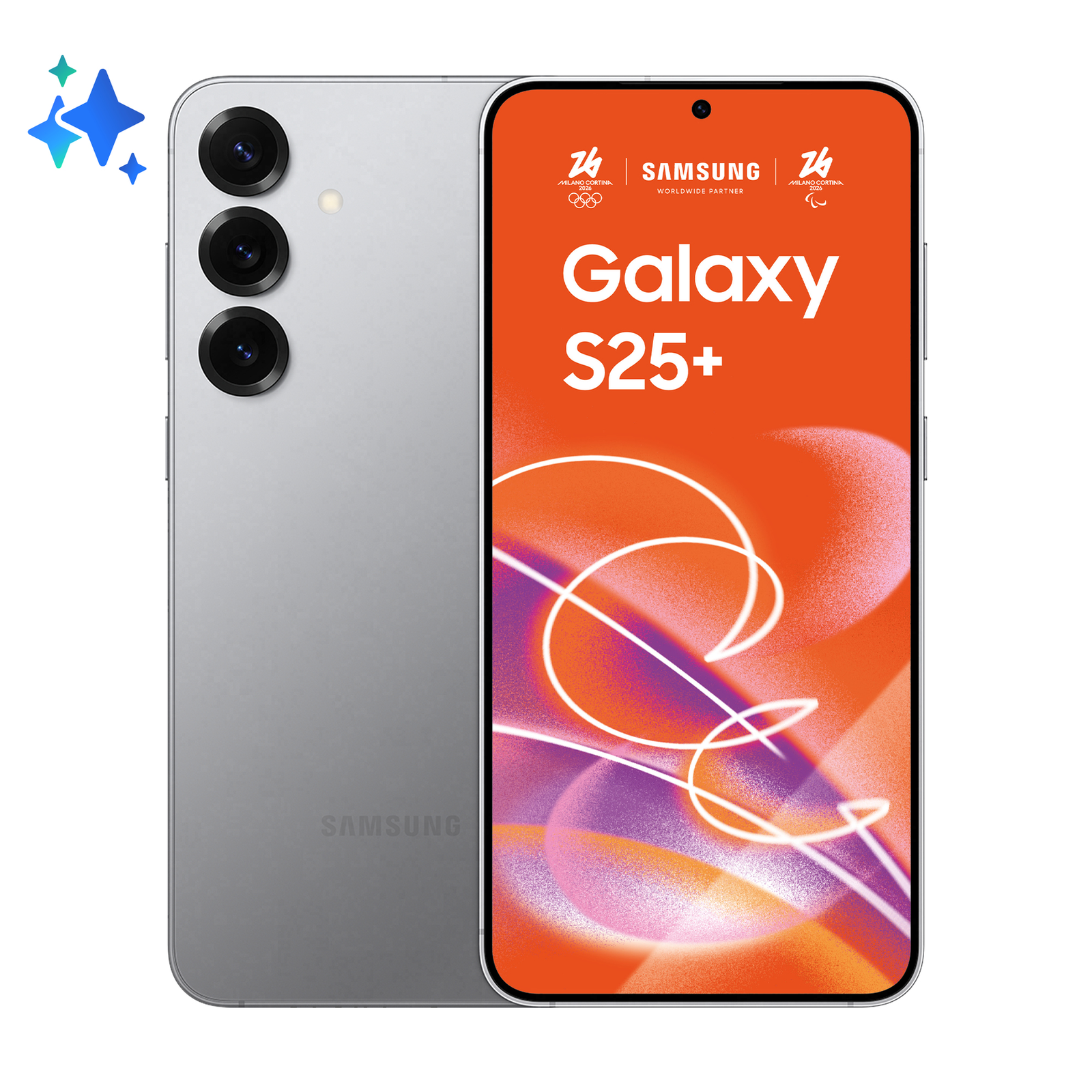 Samsung Galaxy S25+ DS 5G 256GB Silver Shadow