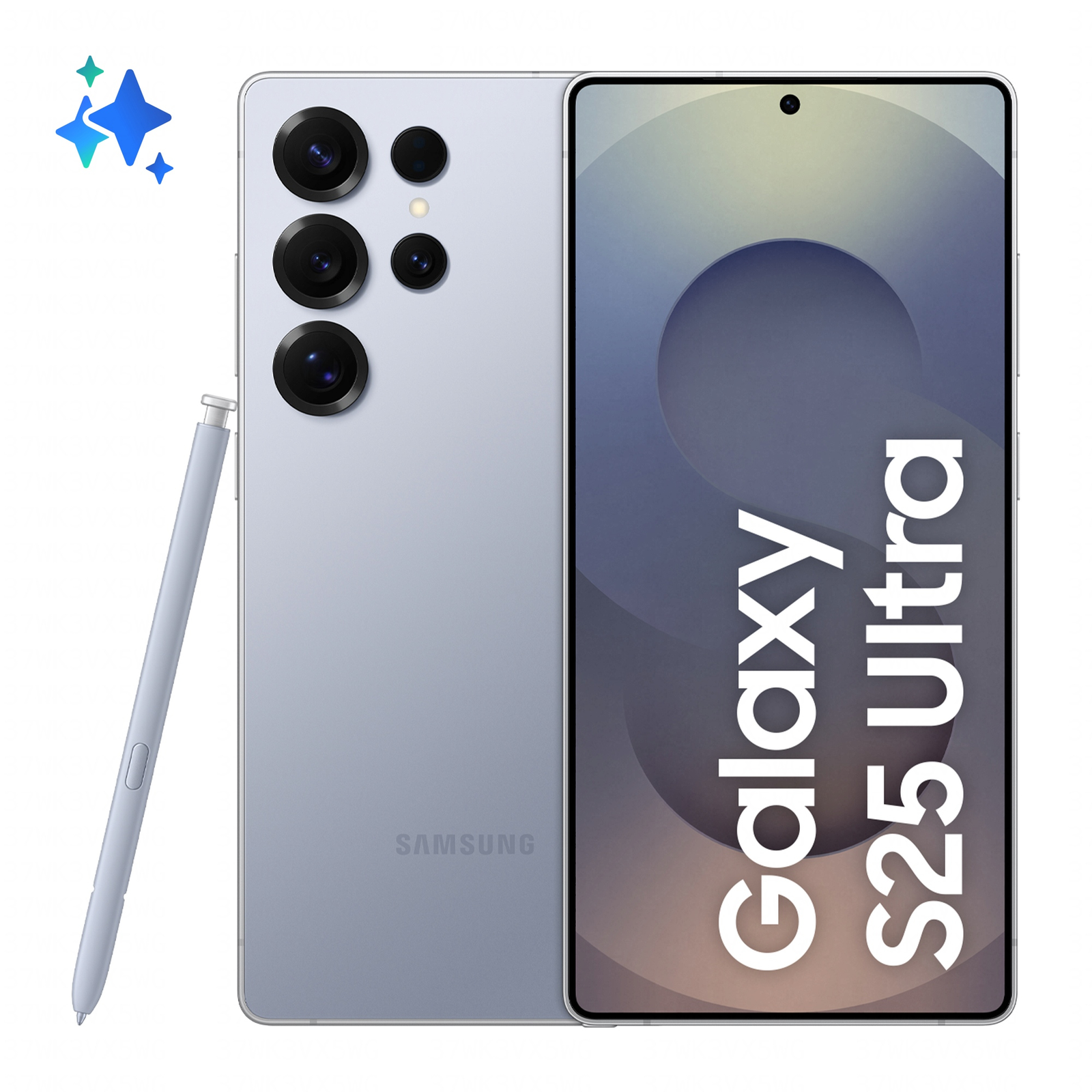 Samsung S938 Galaxy S25 Ultra 5G 512GB Titanium Silverblue EN