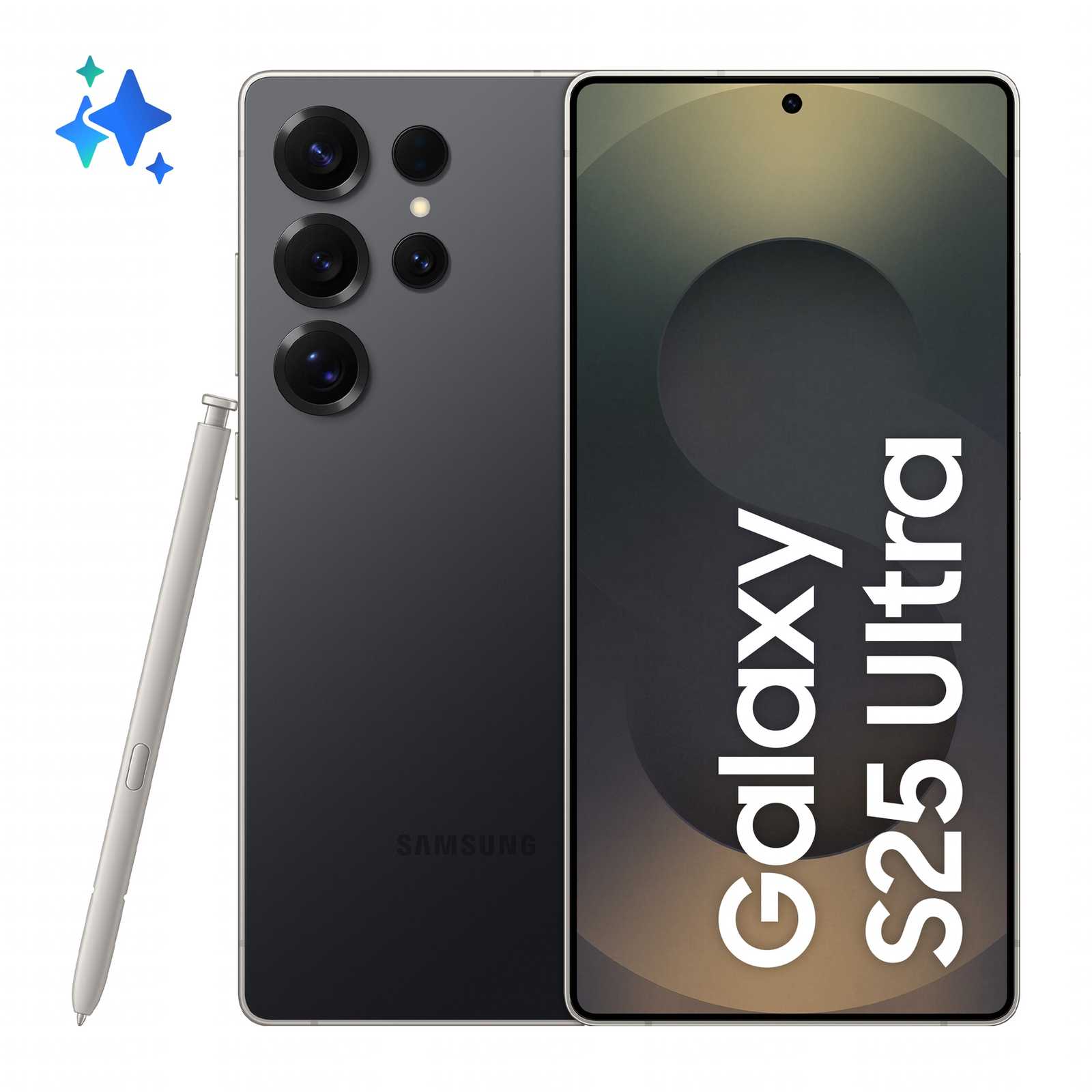 Samsung S938 Galaxy S25 Ultra 5G 256GB Titanium Black EN