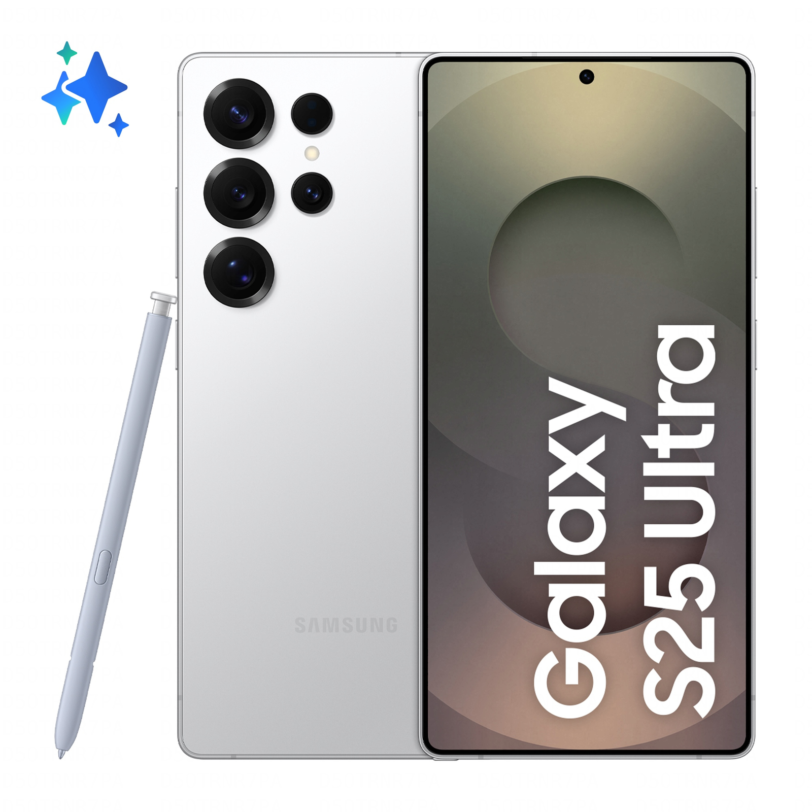 Samsung S938 Galaxy S25 Ultra 5G 256GB Titanium Whitesilver EN