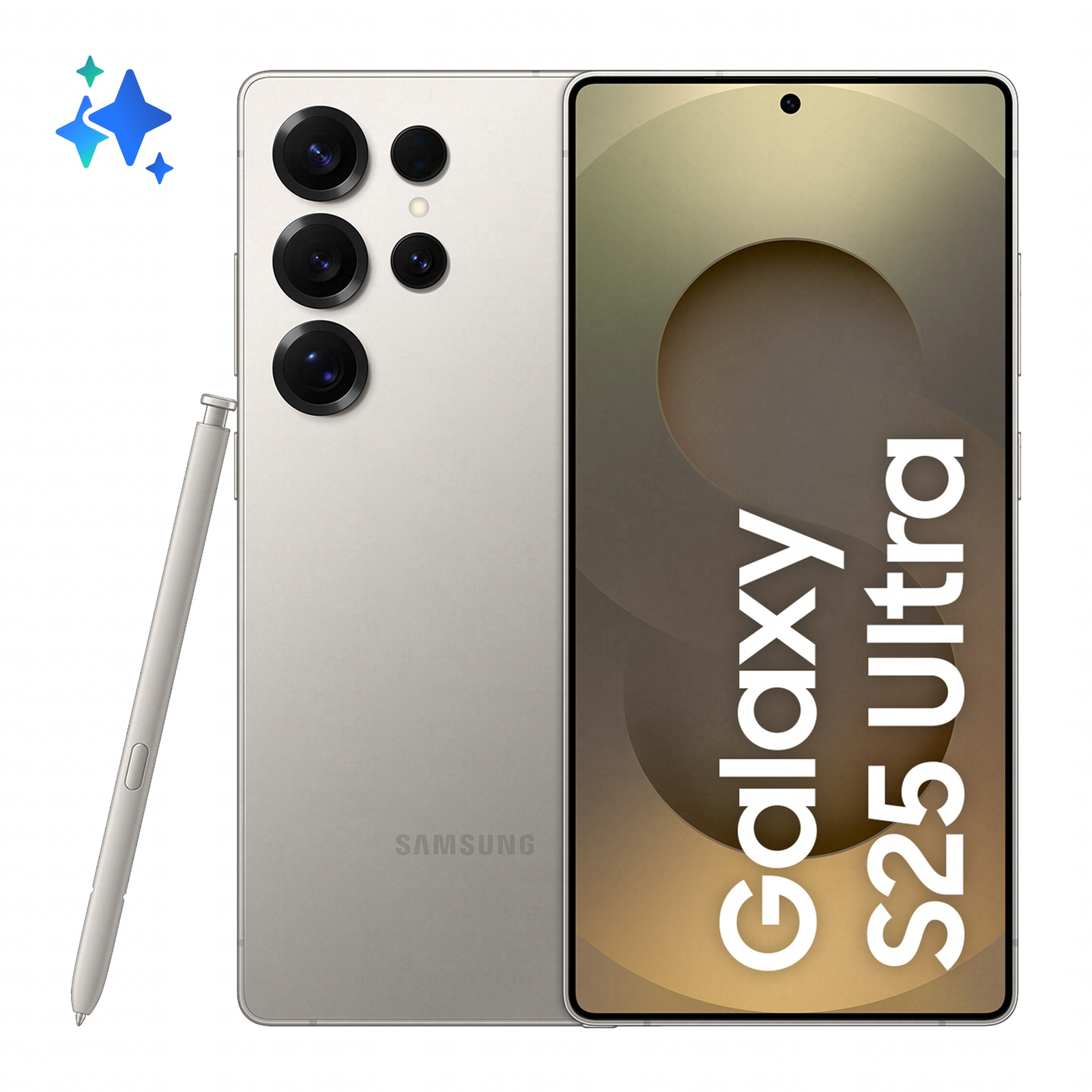 Samsung S938 Galaxy S25 Ultra 5G 256GB Titanium Gray EN