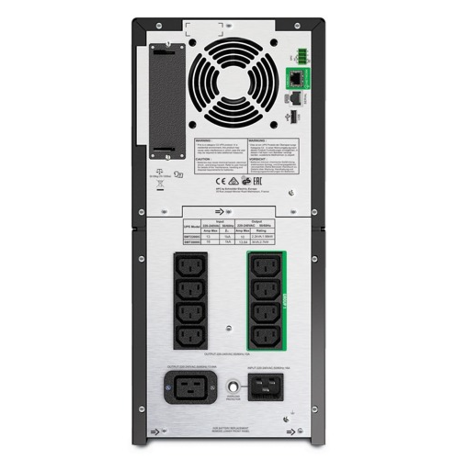 APC Smart-UPS Tower SMT2200iC 2200VA 1980W Line Interactive SmartConnect