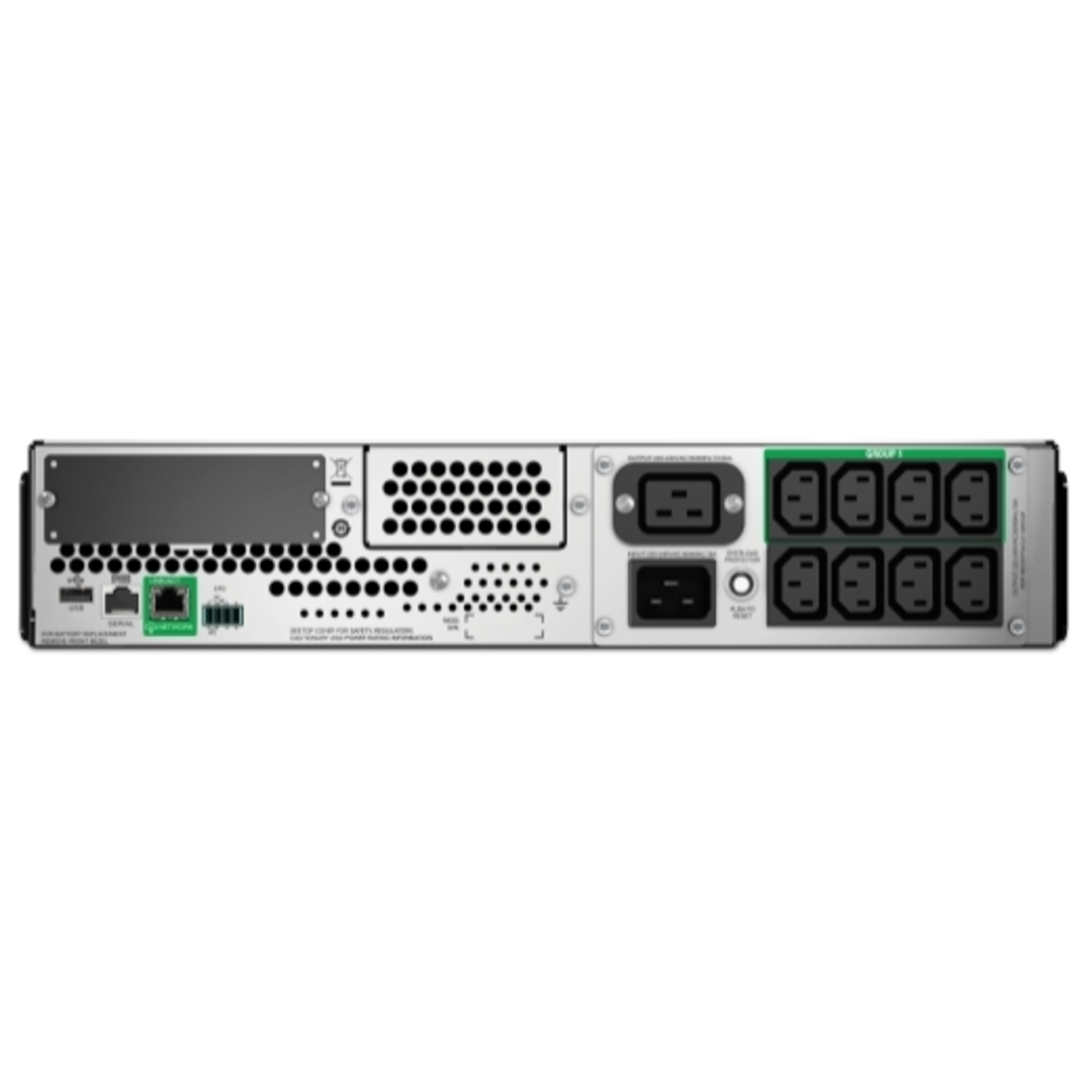APC Smart-UPS SMT2200RMI2UNC Rack 2U Line Interactive 2200VA 1980W 230V LCD