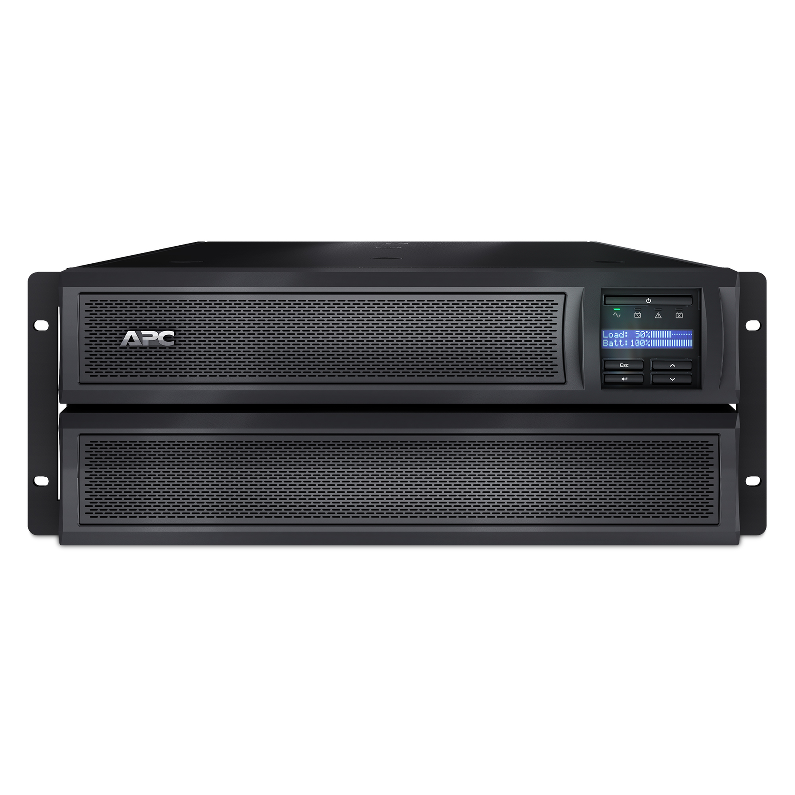 APC Smart-UPS X 2200 Rack-Tower LCD UPS Rack Mountable-external