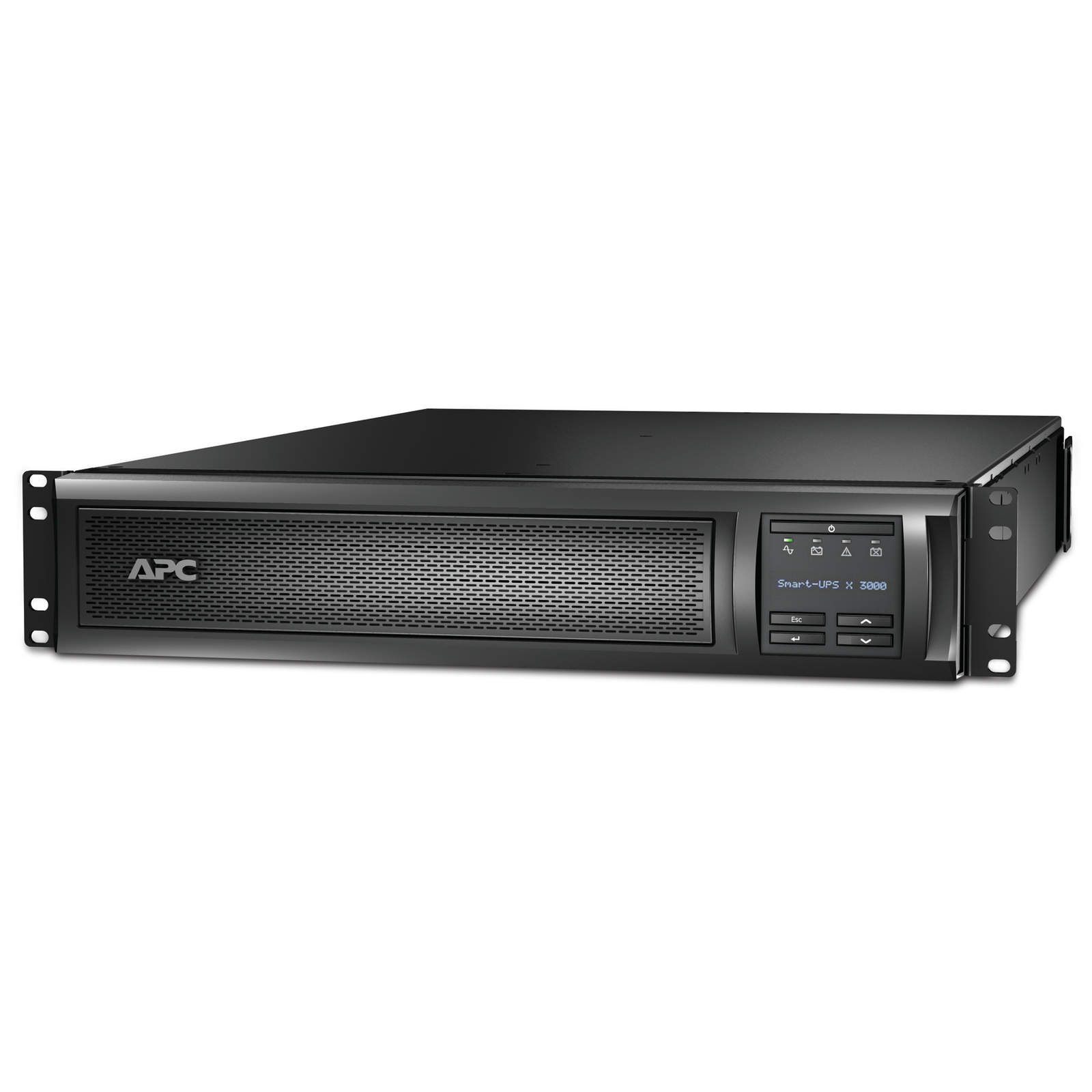 APC Smart-UPS X 3000 Rack-Tower LCD UPS Alternating Current 208-220-230-240 V