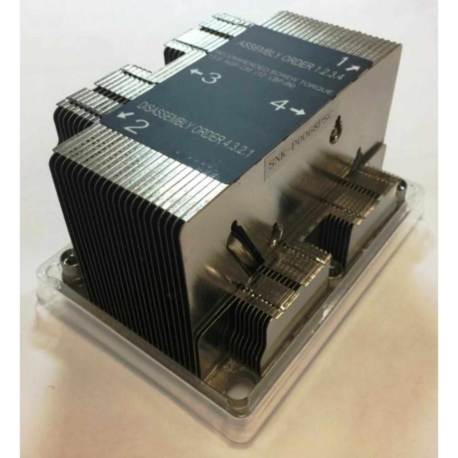 Supermicro X11 Purley Platform CPU Heat Sink