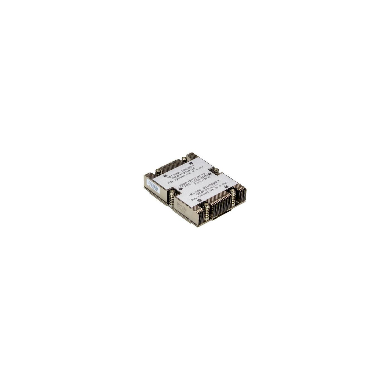 Supermicro CPU Cooler 1U for Socket SP5 Passive SNK-P0082V