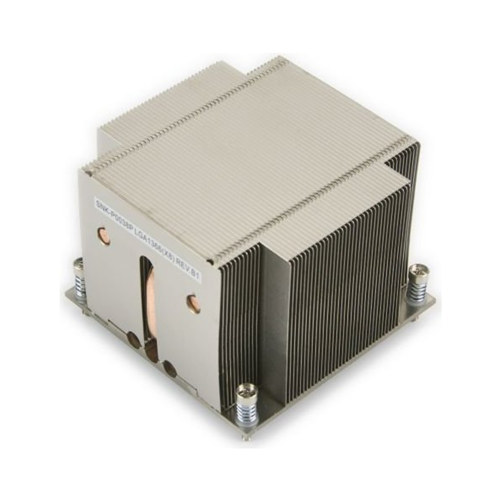 Supermicro CPU Cooler 2U for Socket SP5 Passive SNK-P2083P