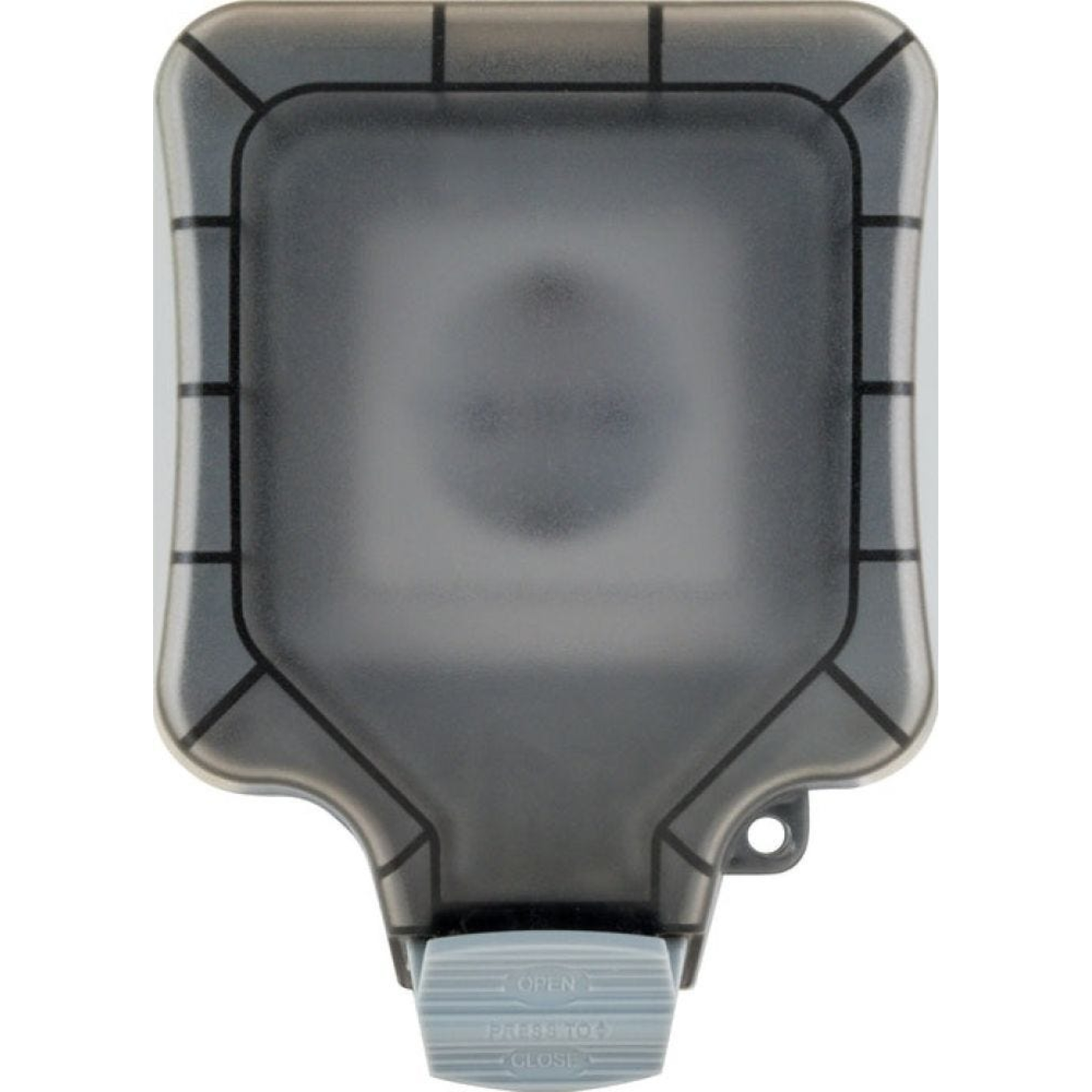 Schwaiger Outdoor Socket IP66 1-gang Schuko Flush-mounted Socket