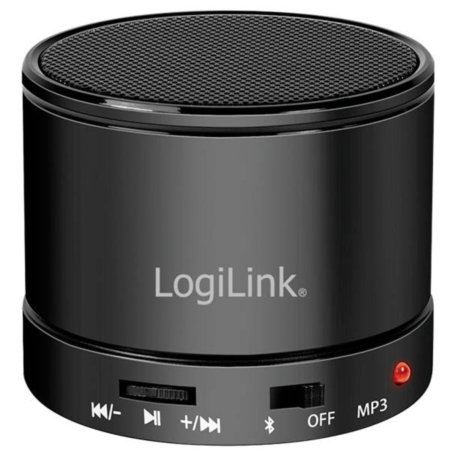 LogiLink SP0062 Bluetooth Speaker FM Radio Hands-free Function Black