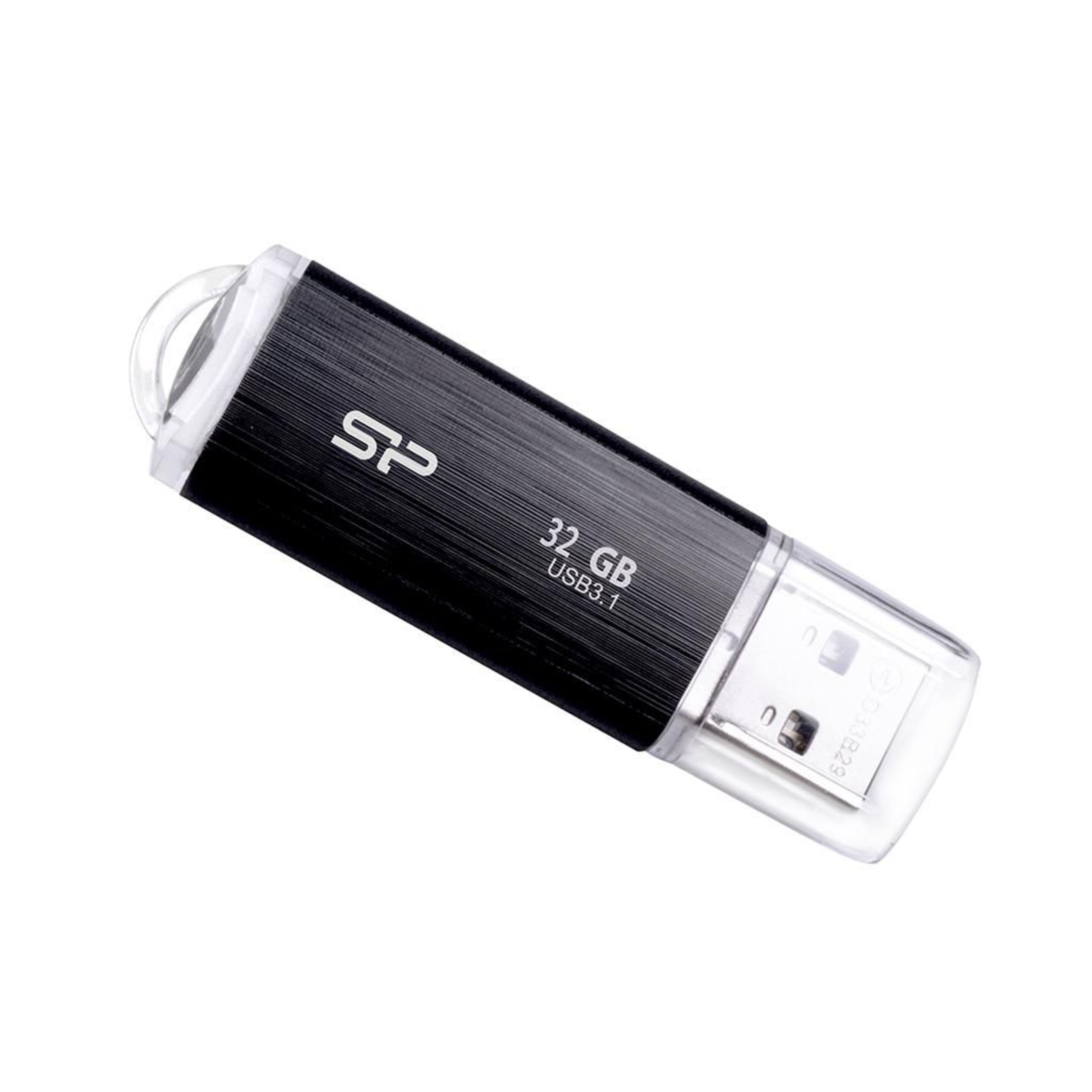 Silicon Power Blaze B02 32GB USB-A 3.2 Flash Drive Black