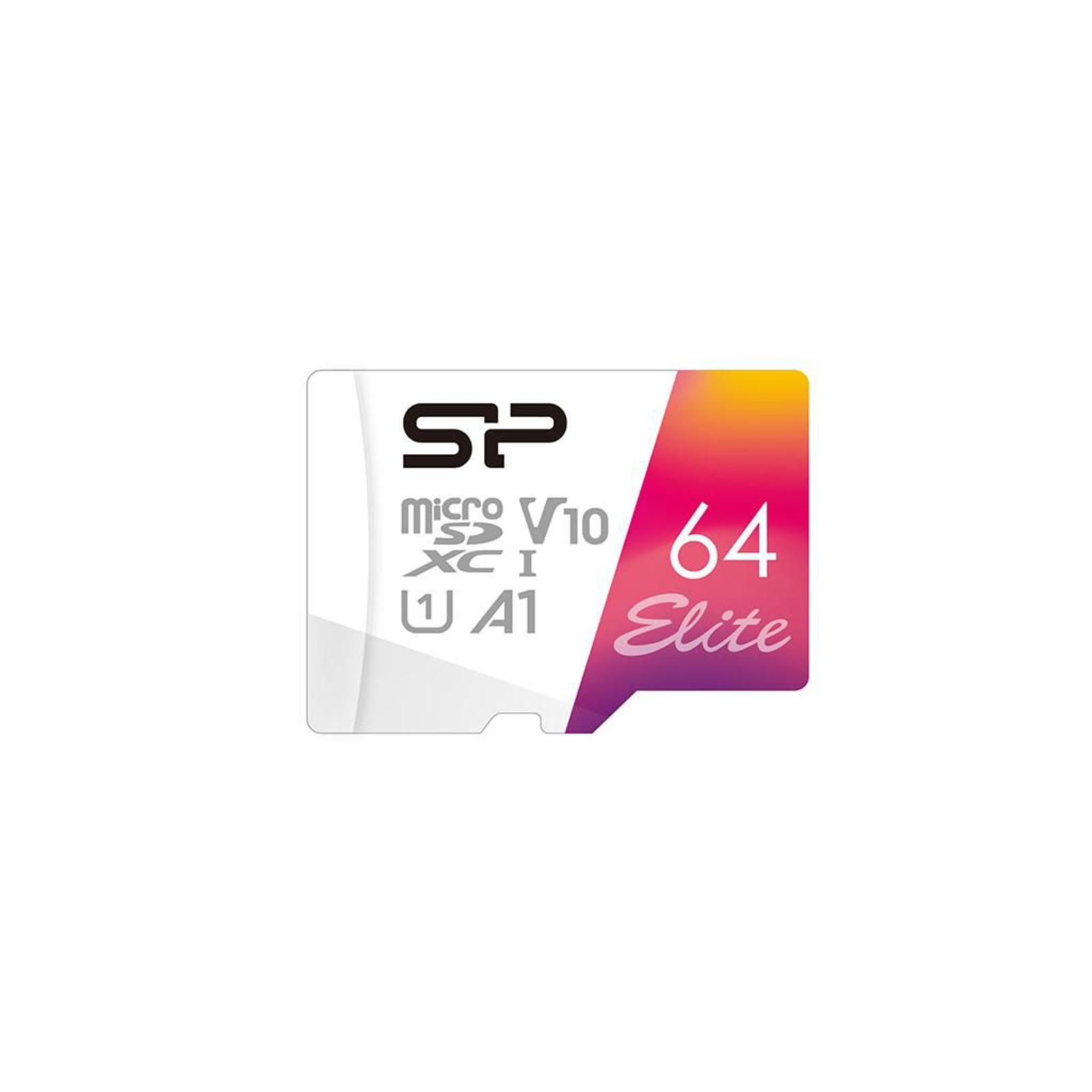 Silicon Power SD Elite 64GB UHS-I Class 10 Micro