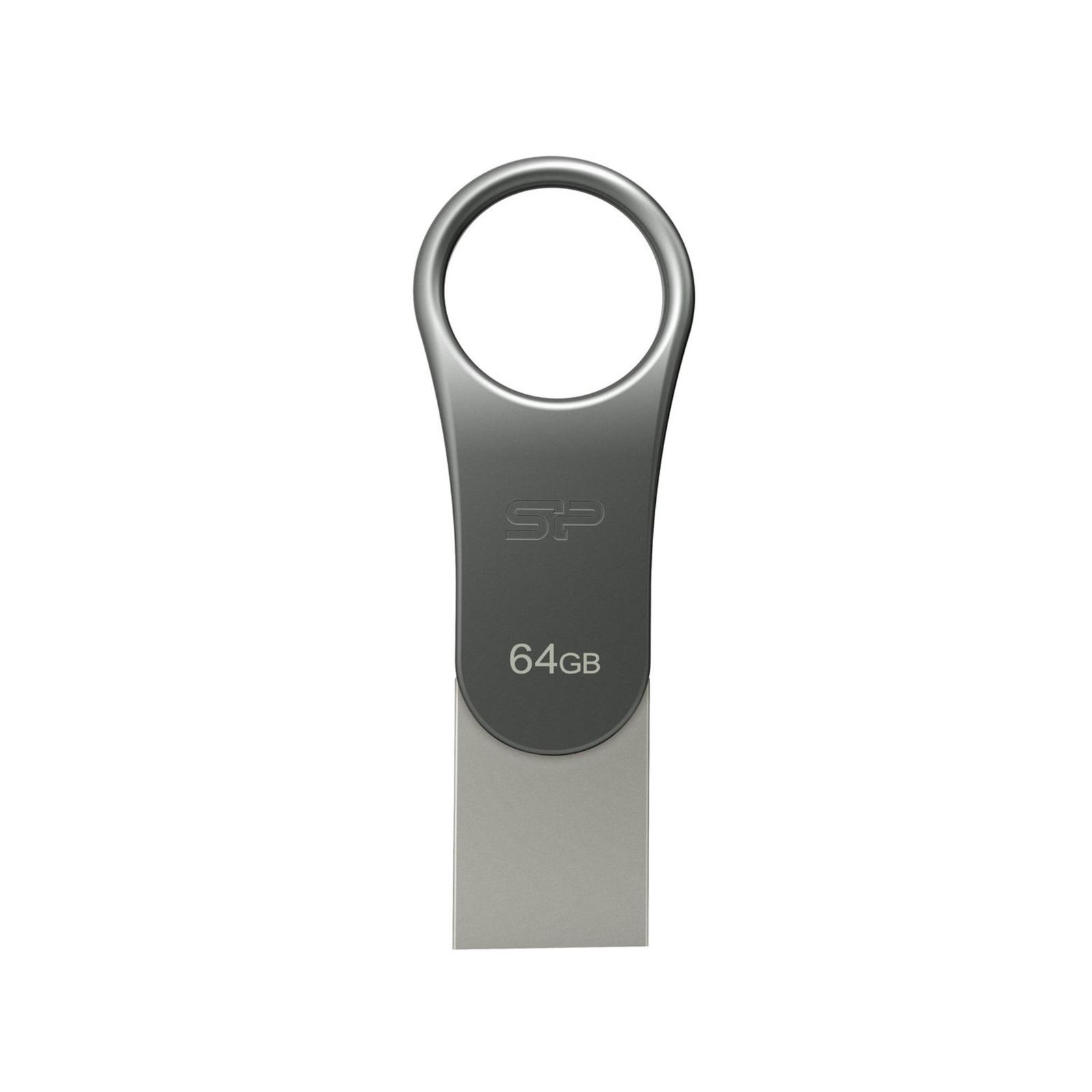 Silicon Power Mobile C80 64GB Dual USB 3.1Type-C Silver SP064GBUC3C80V1S