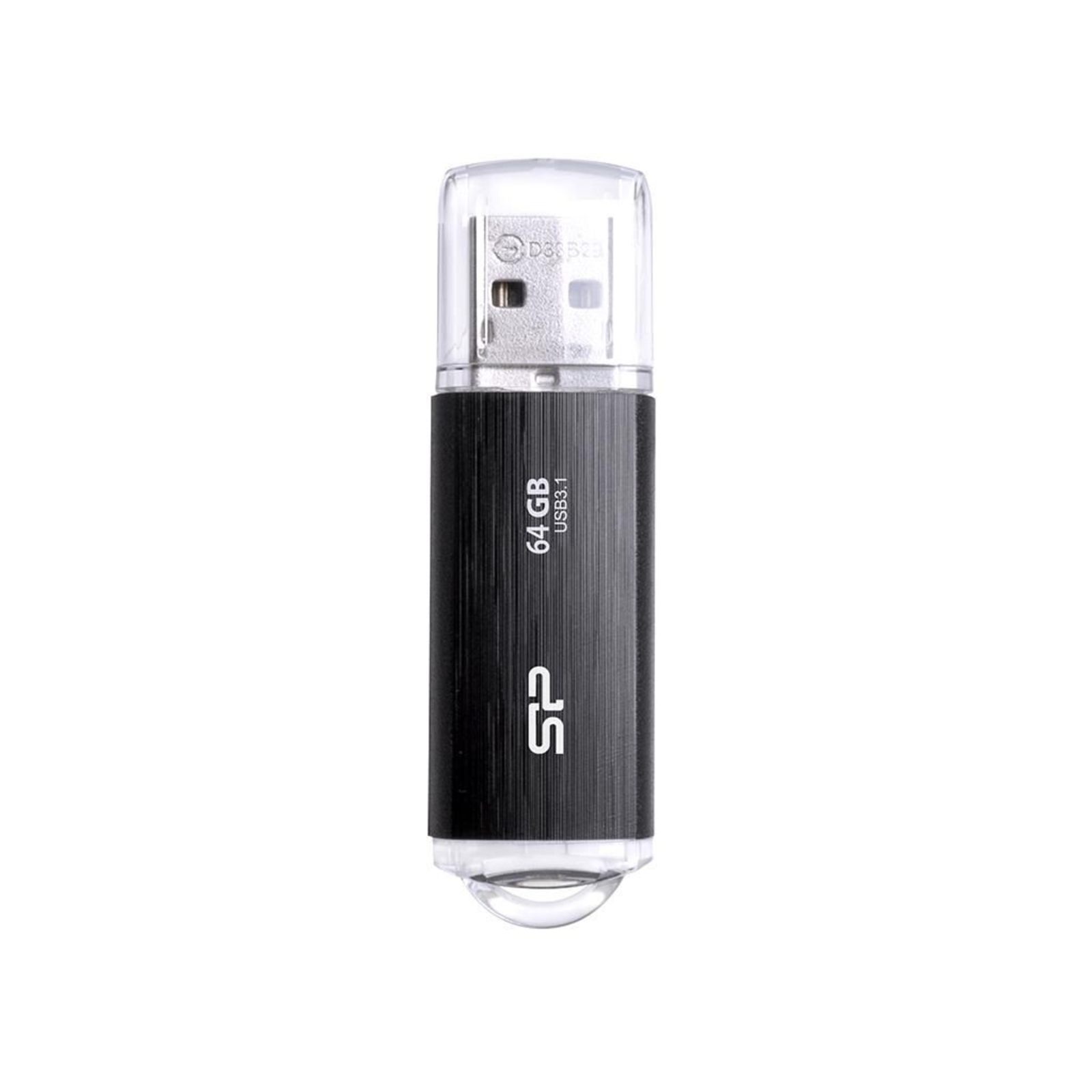 Silicon Power Blaze B02 64GB USB-A 3.2 Flash Drive Black