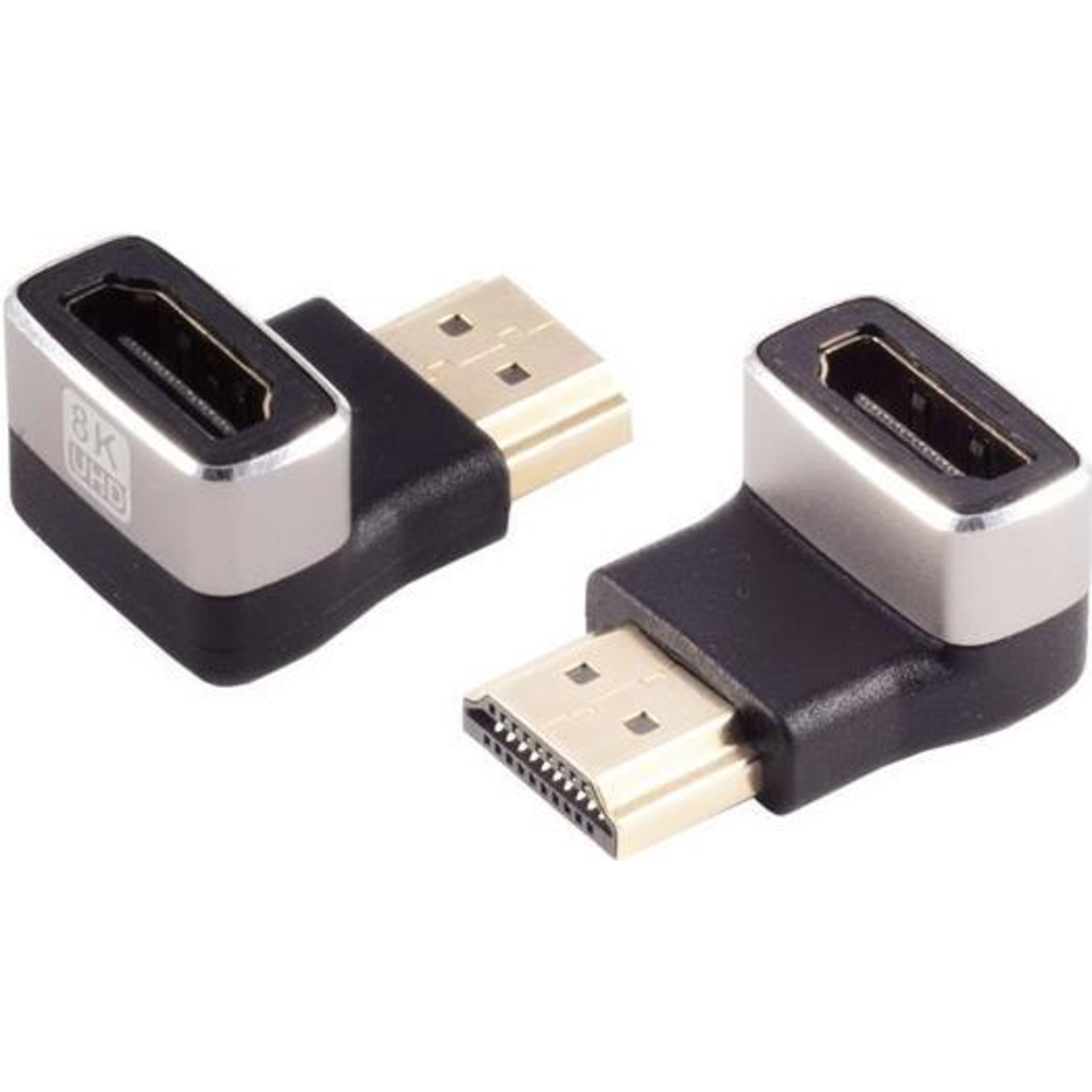 ShiverPeaks SP10-01050 HDMI-A HDMI-A Black Silver