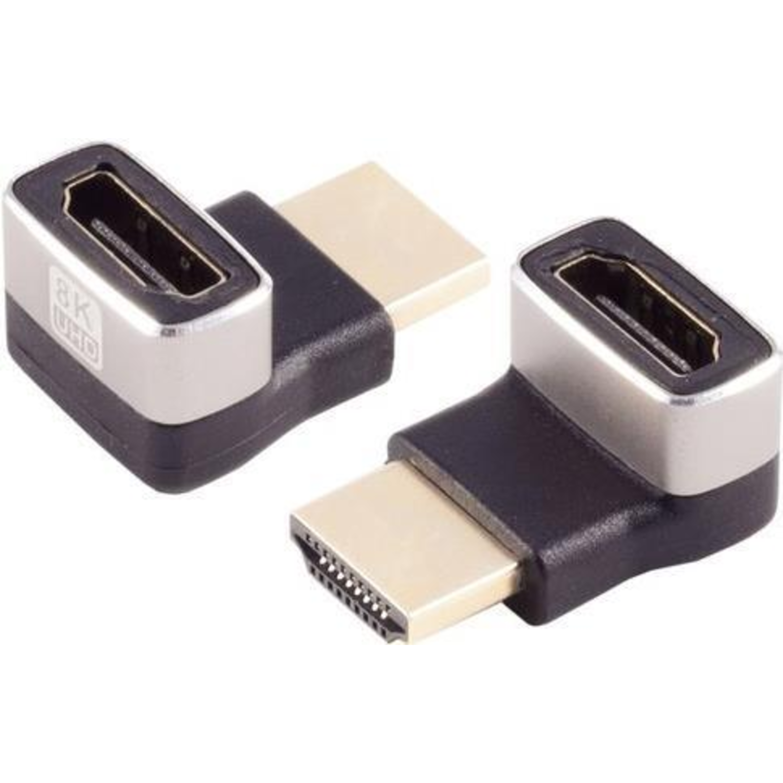 ShiverPeaks SP10-01051 HDMI-A HDMI-A Black Silver