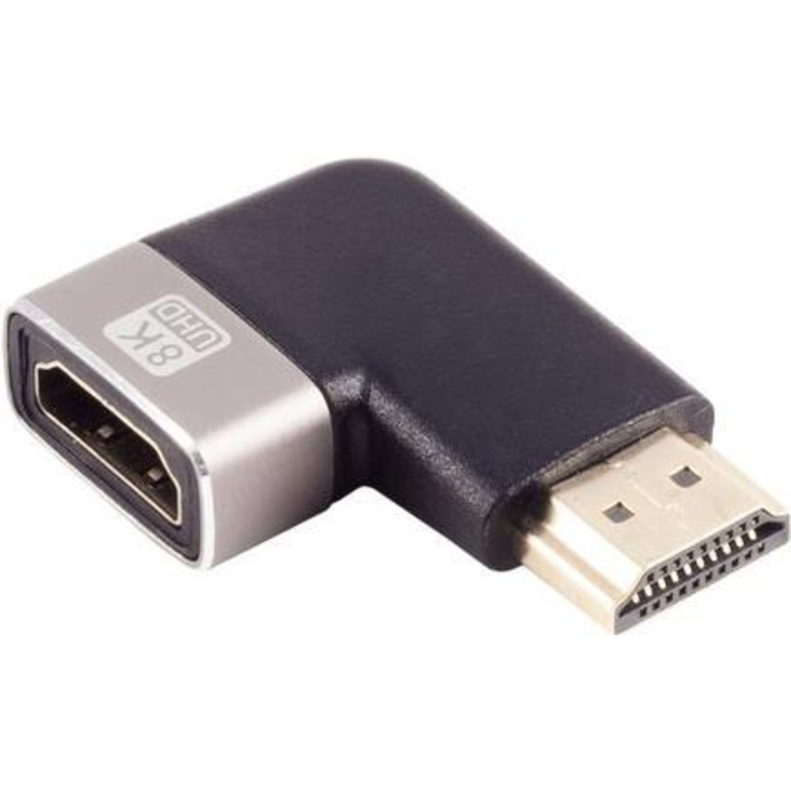 ShiverPeaks SP10-01052 HDMI-A HDMI-A Black Silver