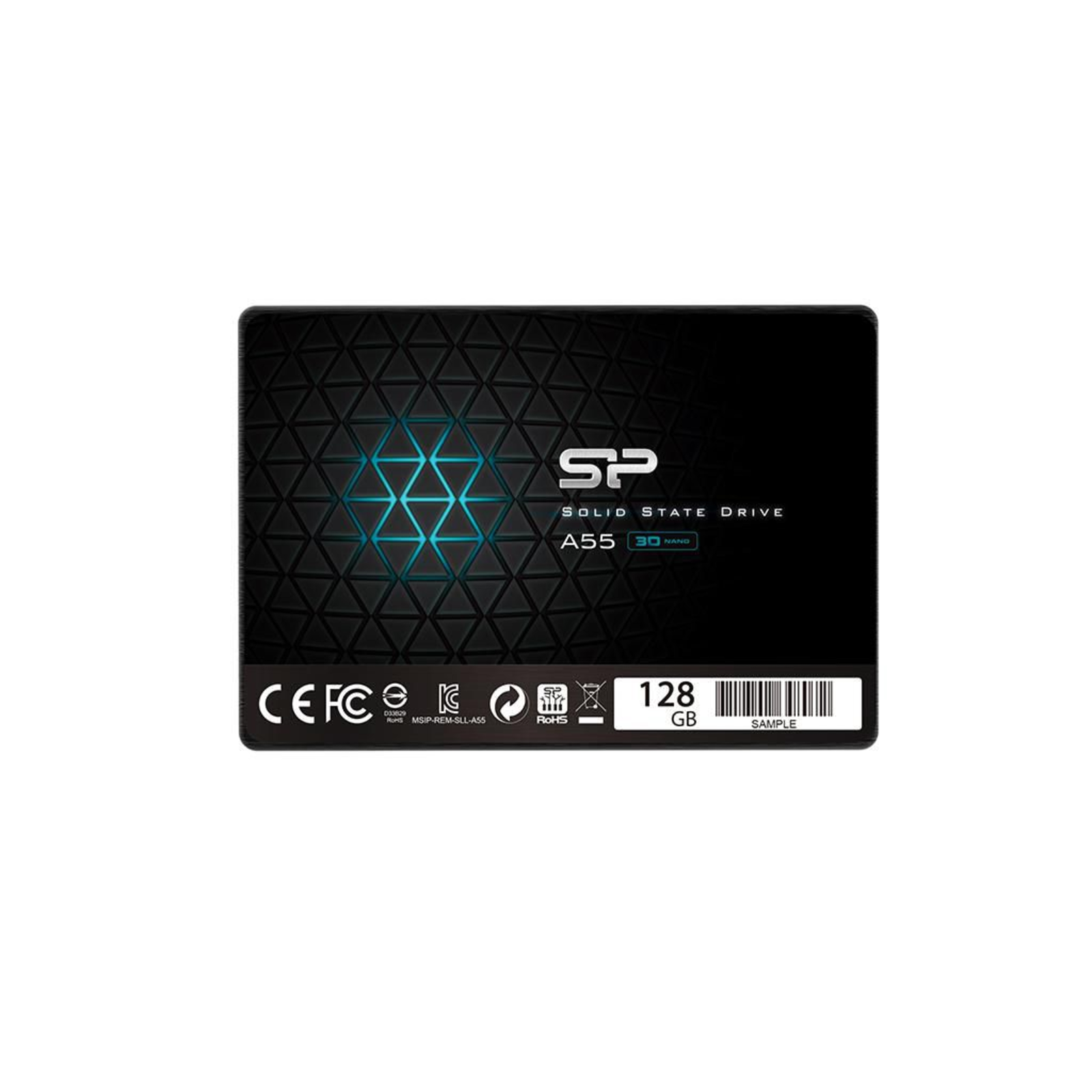 Silicon Power Ace A55 128GB 2 5 SATA III 550420 MBs SSD SP128GBSS3A55S25