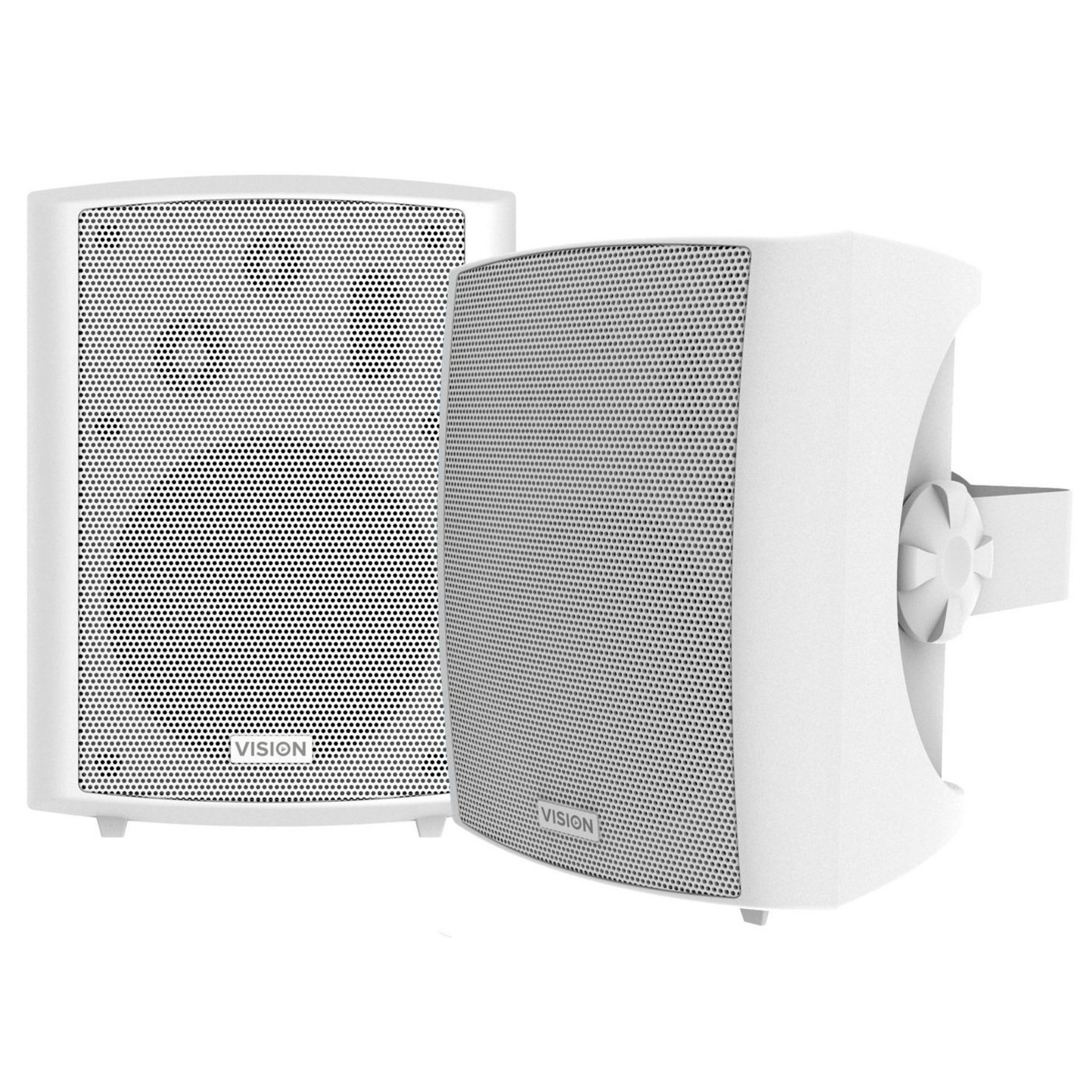 Vision Professional 5.25-inch Wall-mounted Speaker Pair 30 Year WARRANTY 50 W Power 3-way Bass