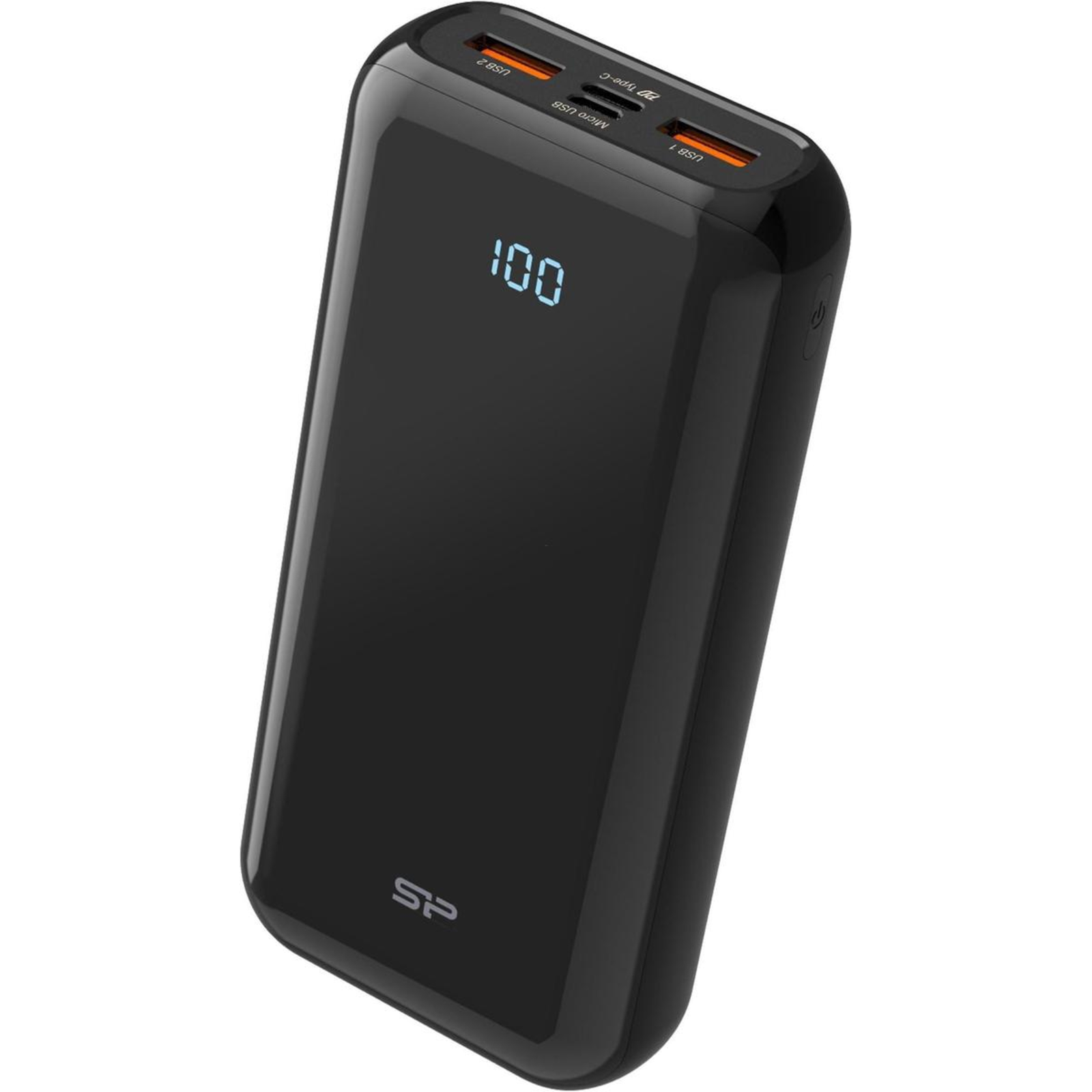 Silicon Power QS28 Powerbank 20000mAh Black