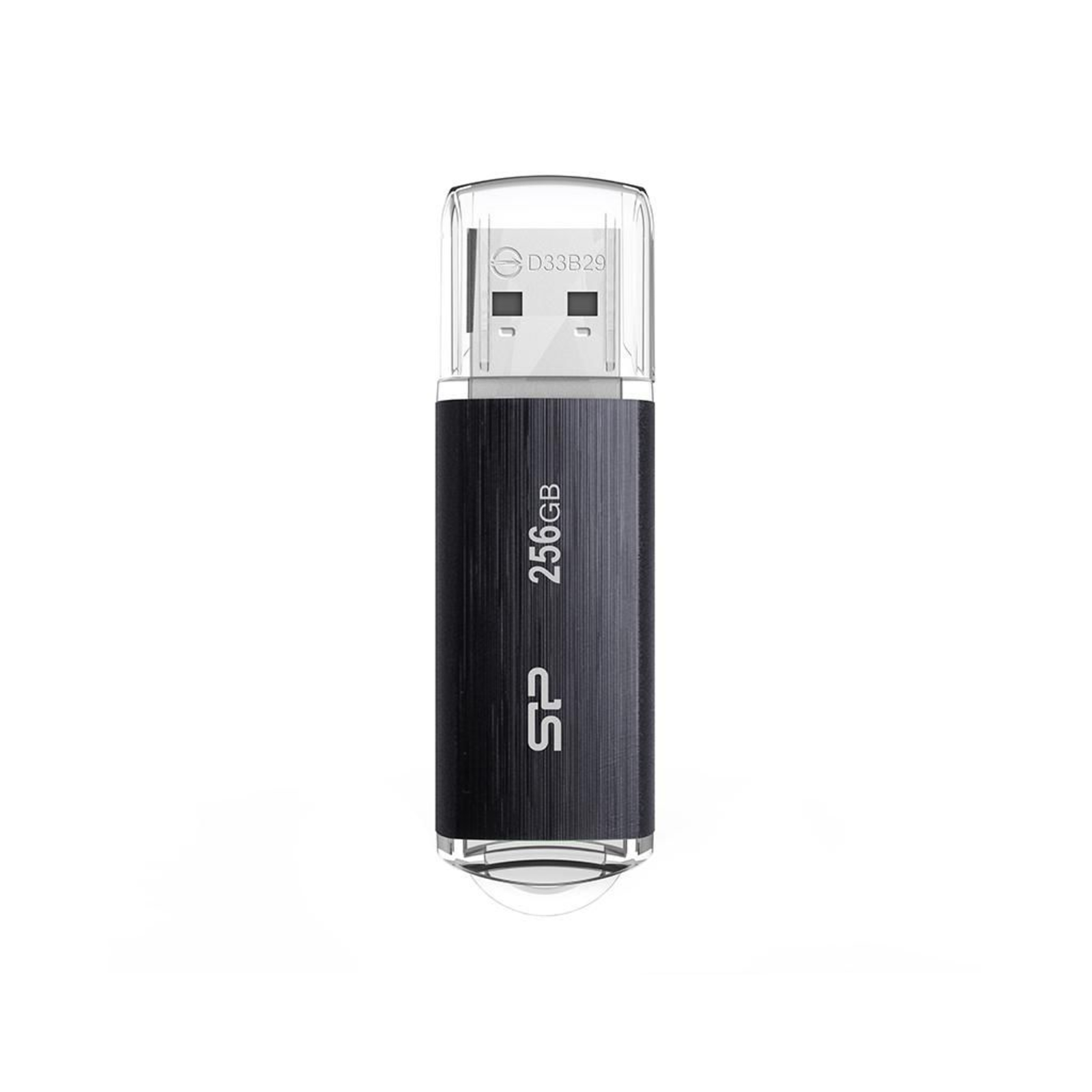 Silicon Power Blaze B02 256GB USB 3.1 Flash Drive Black