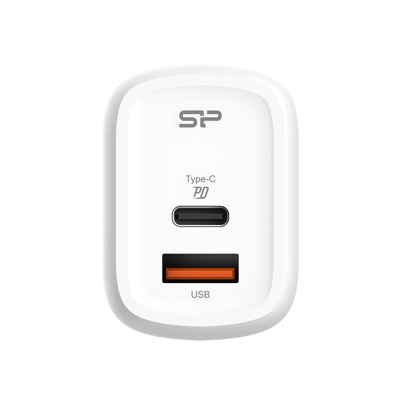 Silicon Power QM25 Power Supply Unit 30 Watt 3 A PD QC 3.0 2 Output Ports (USB 24 Pin USB-C)