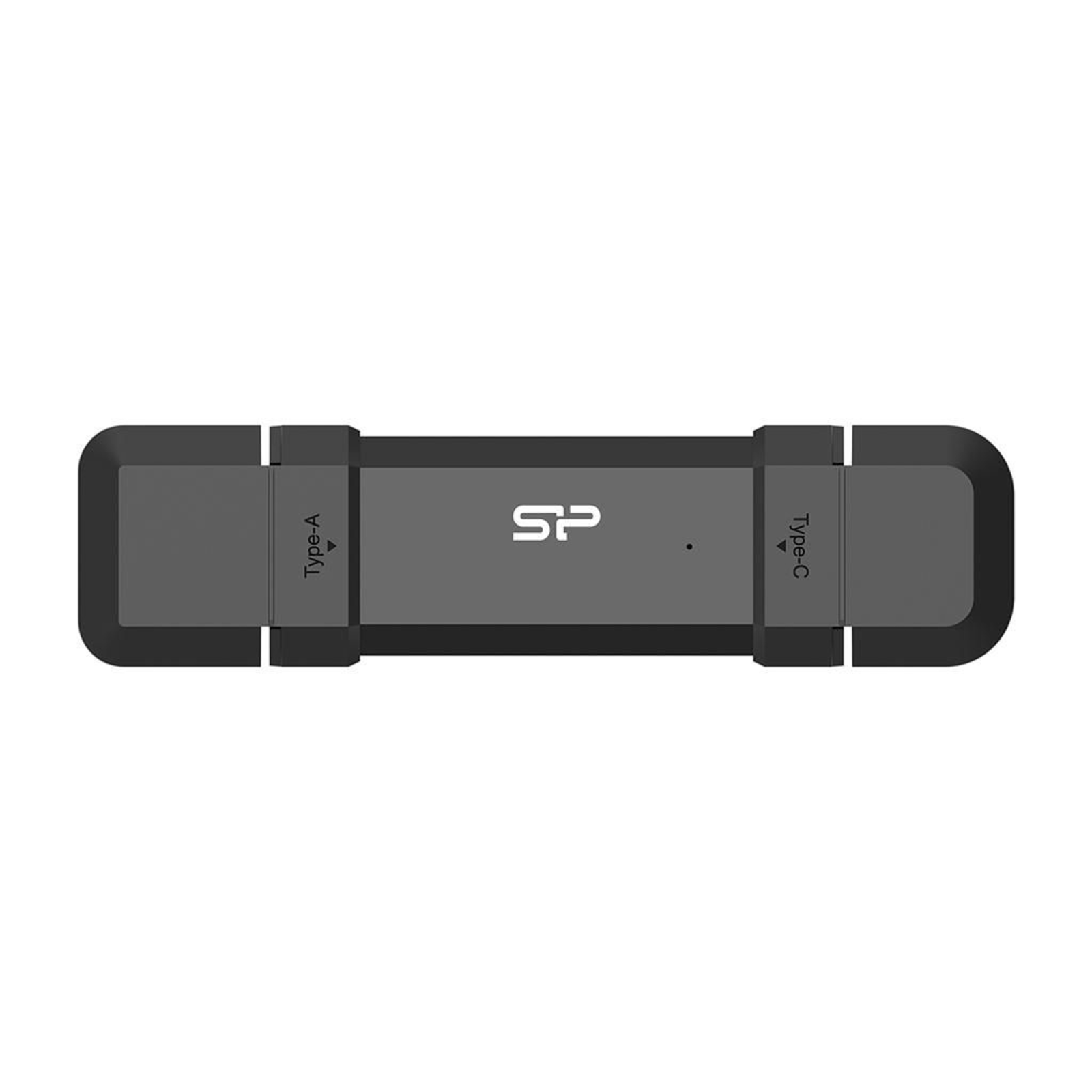 Silicon Power 500GB Portable Stick SSD USB 3.2 DS72 Black
