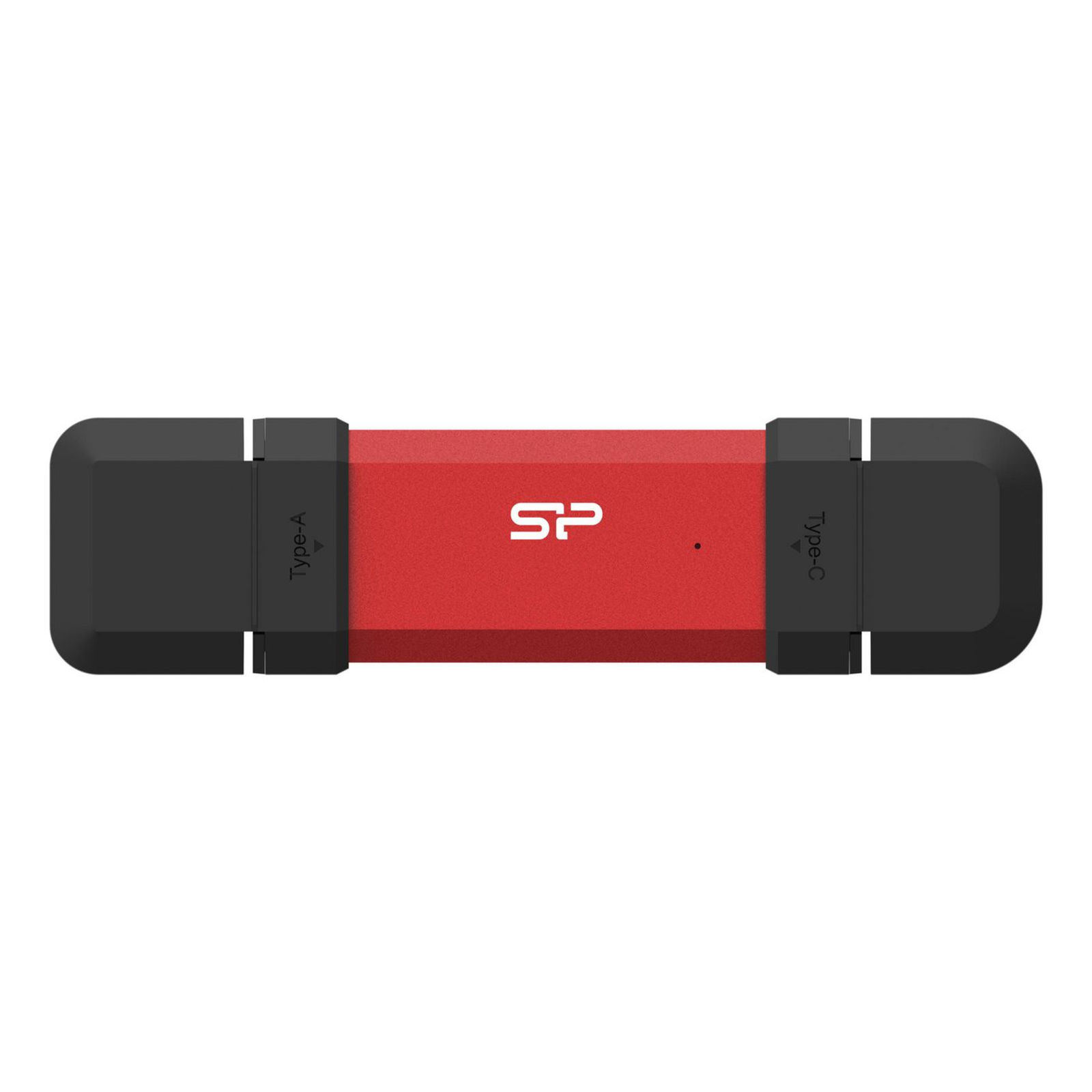 SILICON POWER DS72 500GB External SSD USB-A USB-C 1050/850MB/s Red