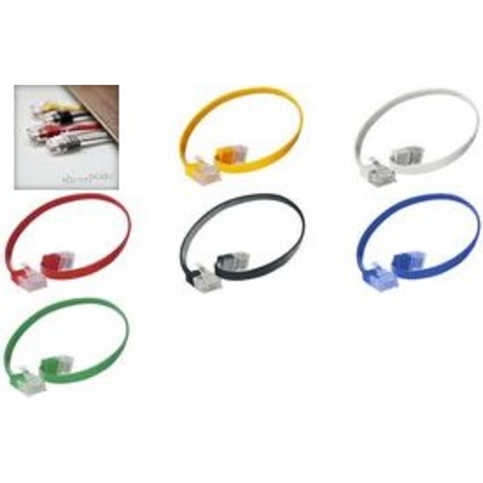 ShiverPeaks SP717-SLG 7.5 M Cat6 U/UTP (UTP) RJ-45 RJ-45 Green