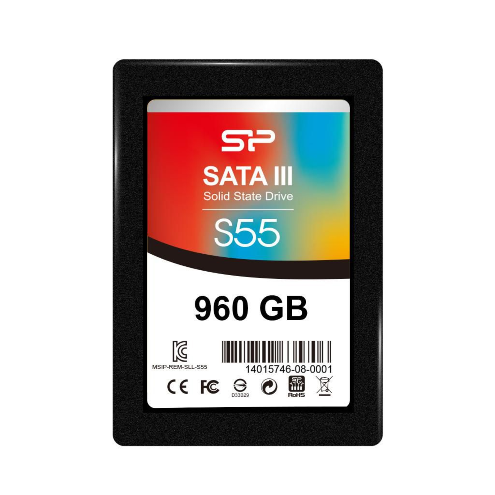 Silicon Power Slim S55 960 GB SSD Internal 2.5inch (6.4 Cm)