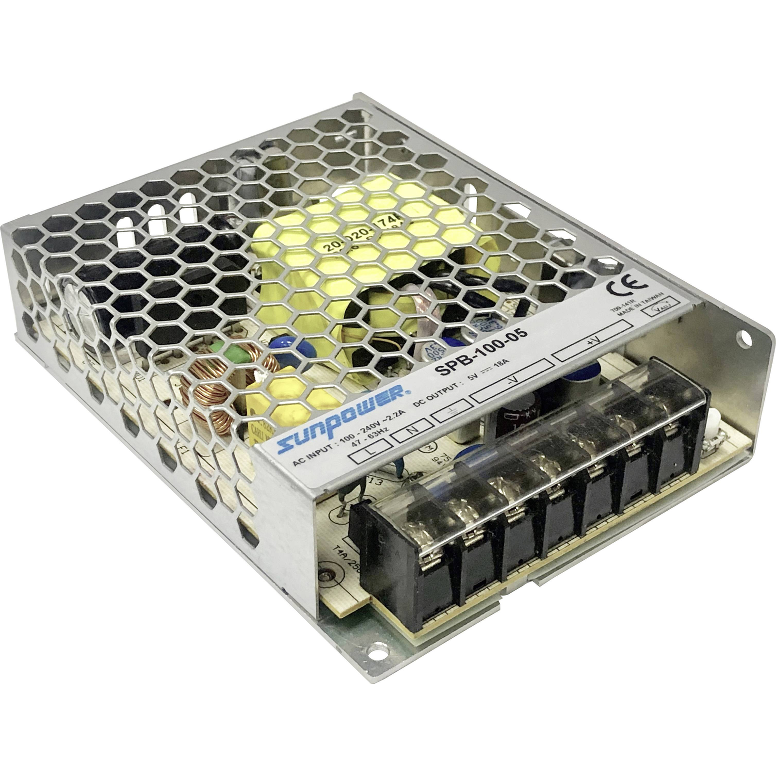 DEHNER SPB 100-12 AC/DC Built-in Power Supply Unit 8.5 A 100 W 12 V/DC Stabilized 1 Pc.