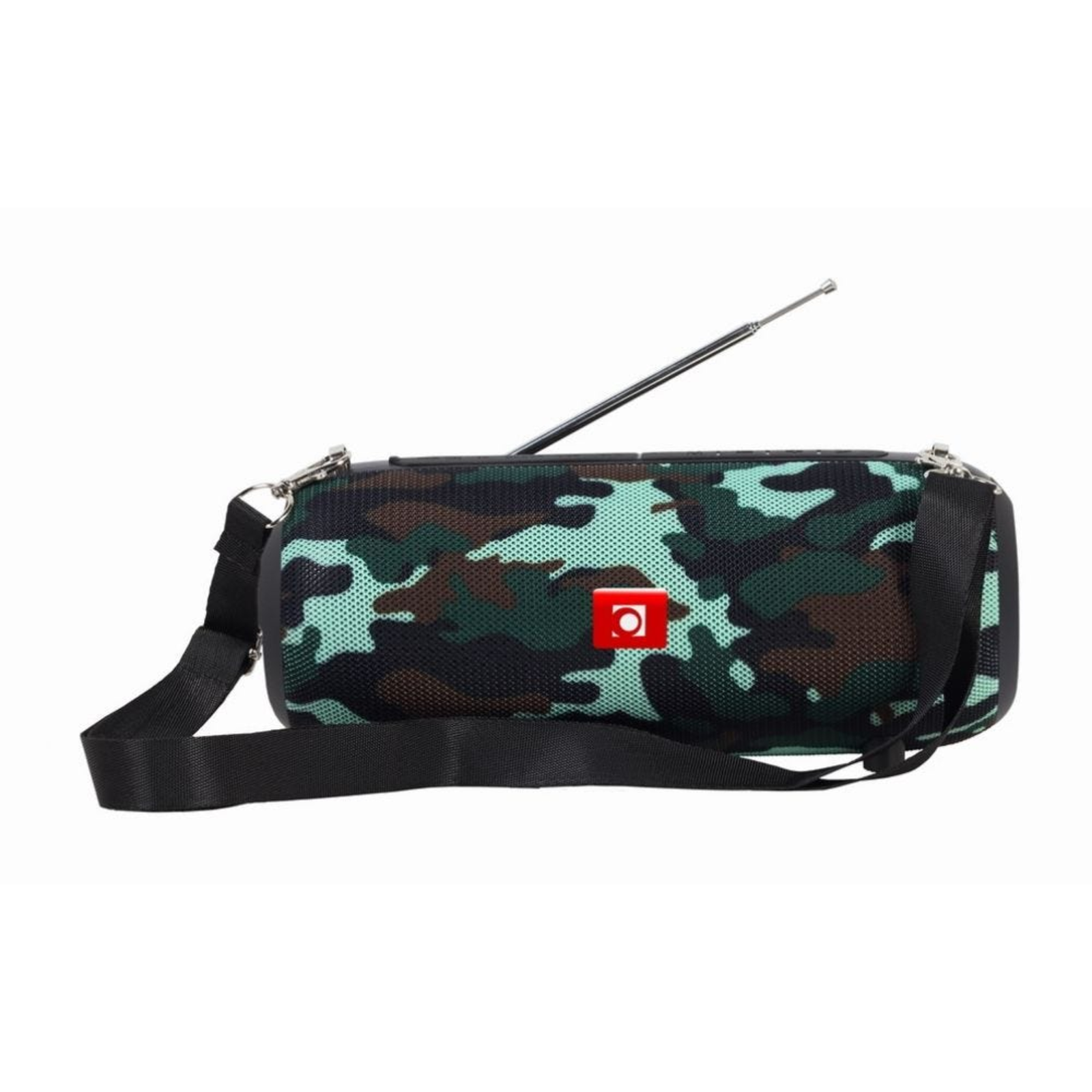 Gembird Portable Bluetooth Speaker with Antenna Camo