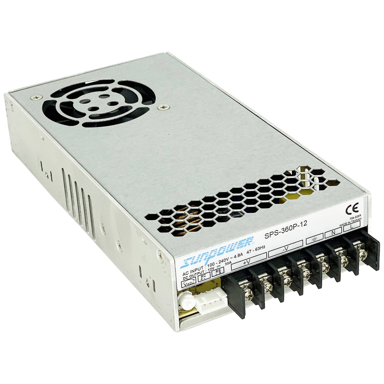 DEHNER AC/DC Built-in Power Supply Unit 30 A 360 W 12 V/DC Stabilized 1 Pc.