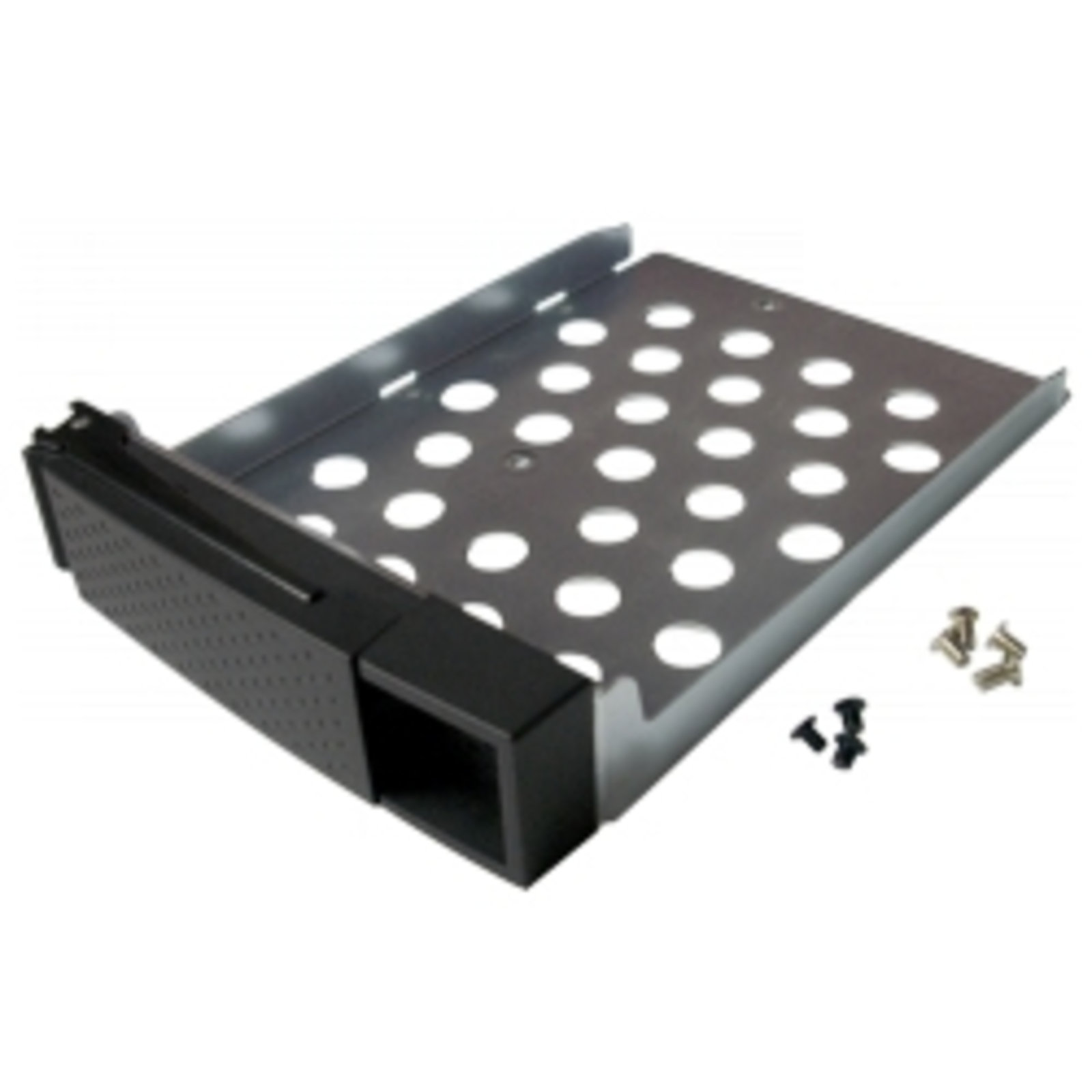 QNAP HD Tray Drive Bay Adapter Black (SP-TS-TRAY-WOLOCK)