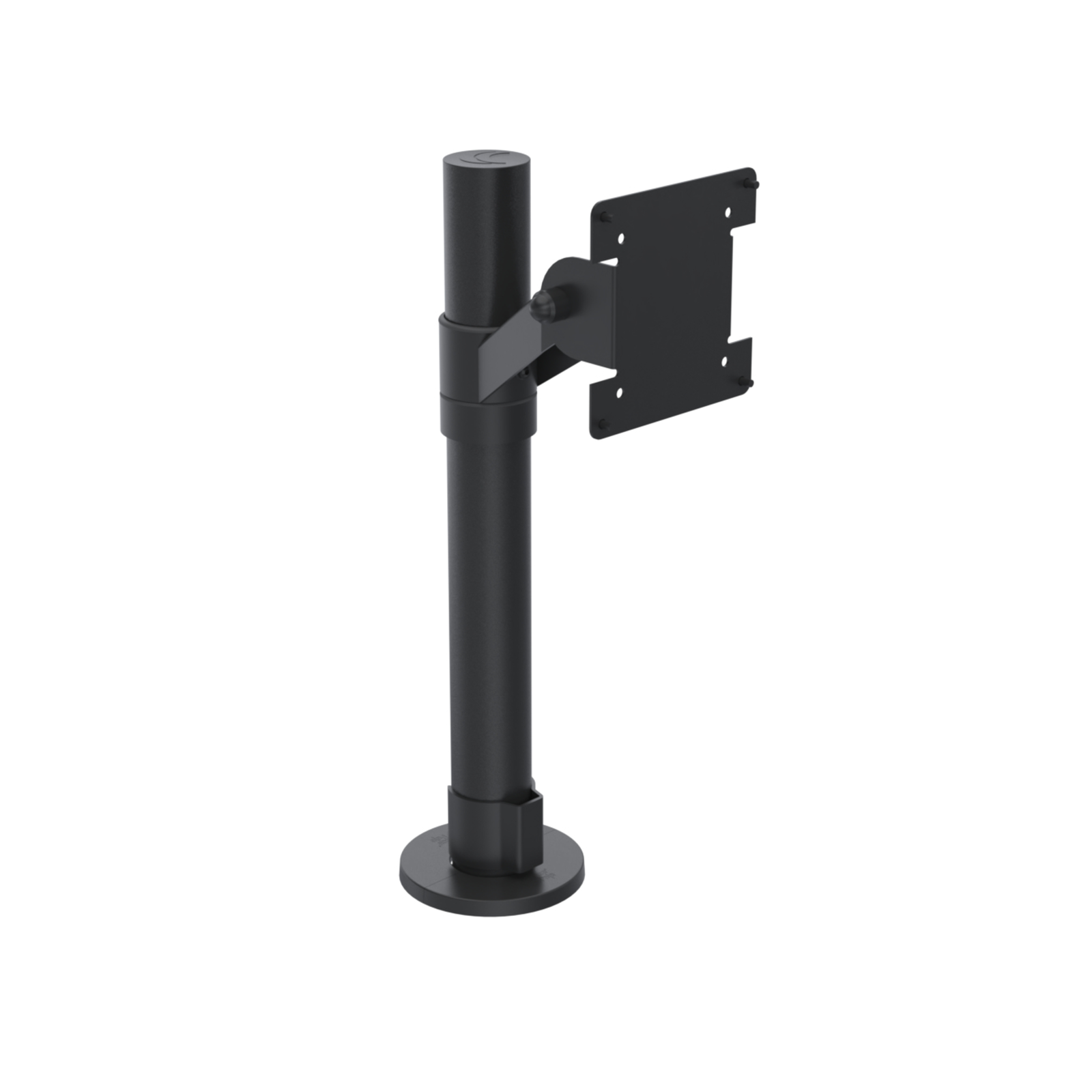 Ergonomic Solutions Essentials Mounting Kit Rod Angle Mount Cover Flange Cable Clip VESA Base