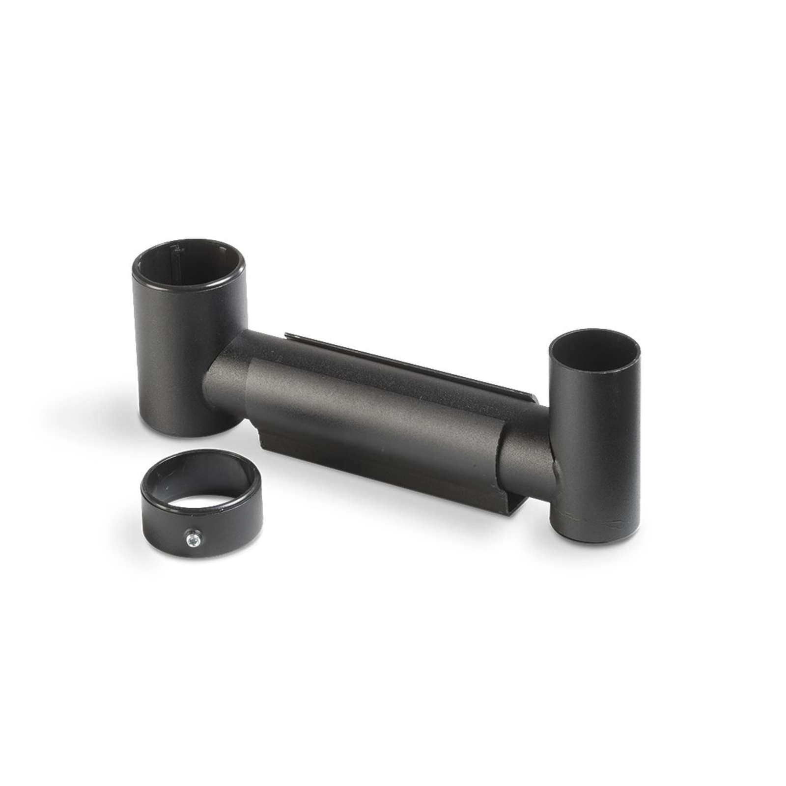 Ergonomic Solutions SpacePole Peripheral Arm 200mm Incl. Locking Ring Color Black