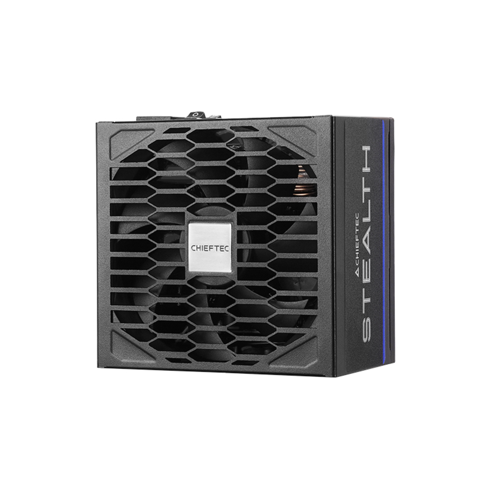 Chieftec Stealth 1000W PC Powersupply Unit Black 12-pin High-power GPU 3x PCIe Cable Management 100w