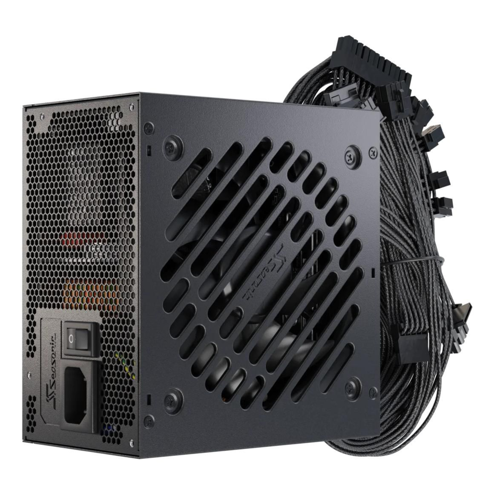 Seasonic PC Power Supply Unit Core BC-650 SRP-CBC651-A5A51JF Black